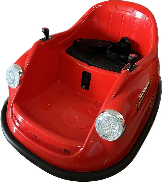 12V Electric Kids Ride on Bumper Car with Remote Control for Toddlers 2-5 Years Old - Image 10