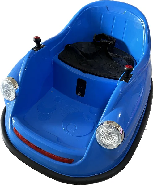 12V Electric Kids Ride on Bumper Car with Remote Control for Toddlers 2-5 Years Old - Image 9