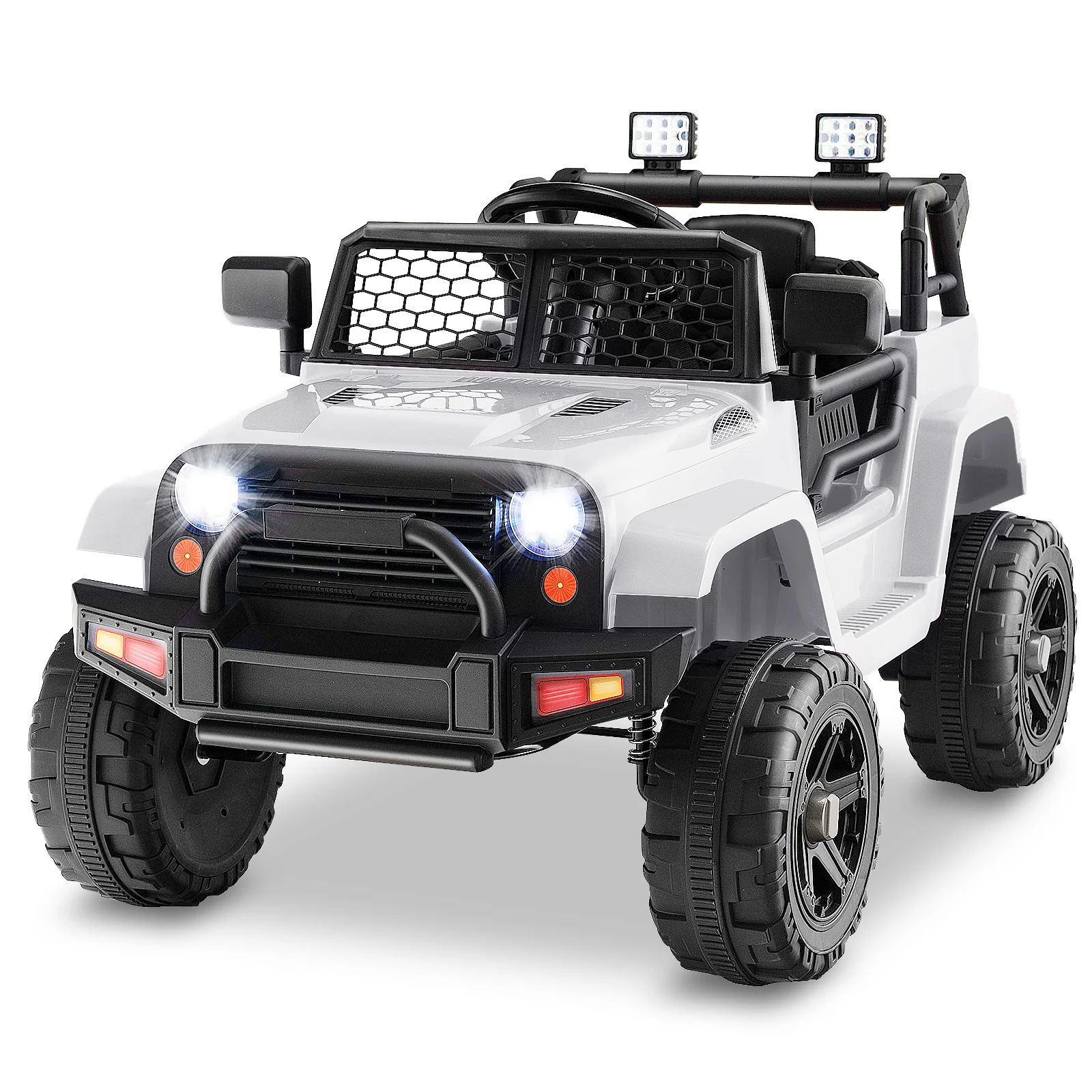12V Kids Ride On Truck Car Electric Vehicle Remote w/ Music & Light - Image 12