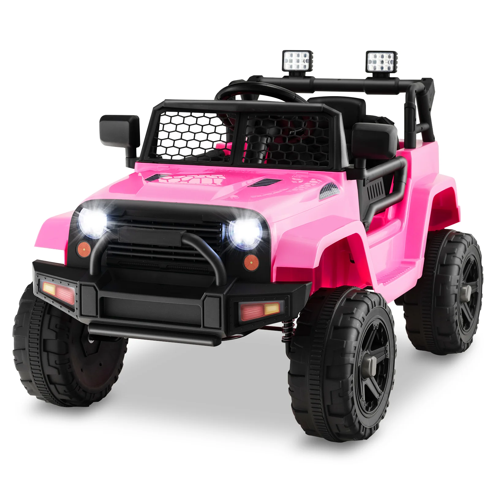 12V Kids Ride On Truck Car Electric Vehicle Remote w/ Music & Light - Image 8
