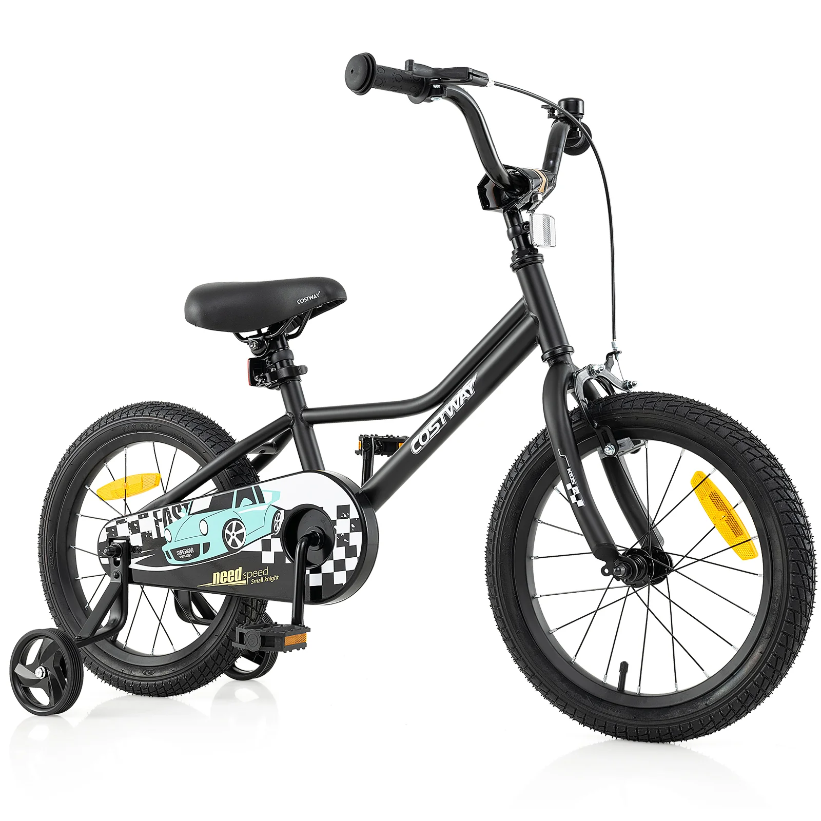 14/16/18-Inch Children Bicycle with Removable Training Wheels for 3-8 Years Old Boys and Girls - Image 10