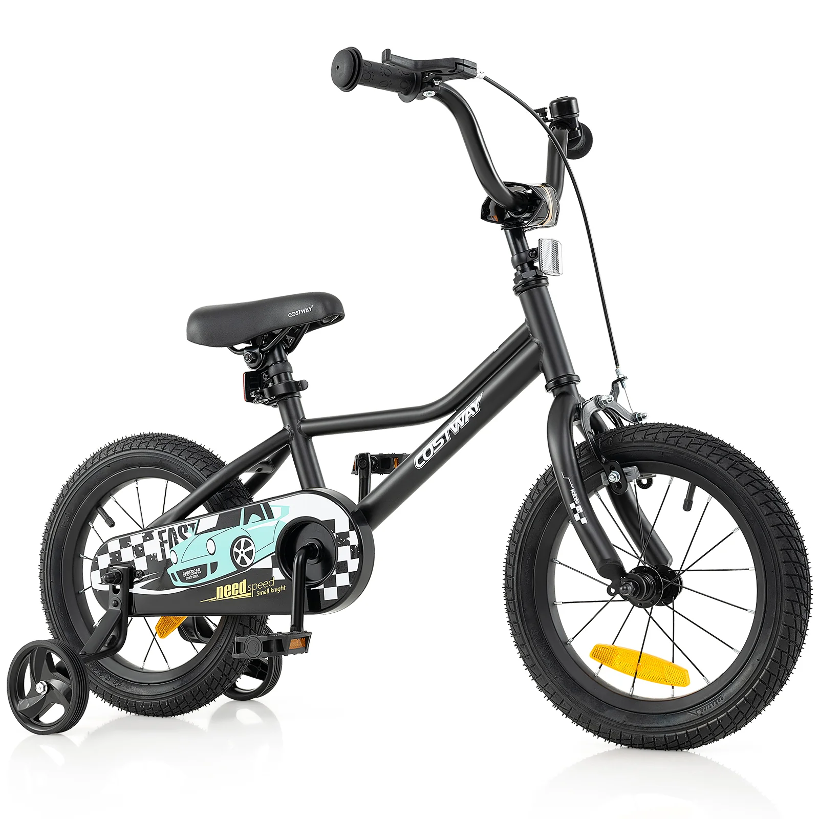 14/16/18-Inch Children Bicycle with Removable Training Wheels for 3-8 Years Old Boys and Girls - Image 11