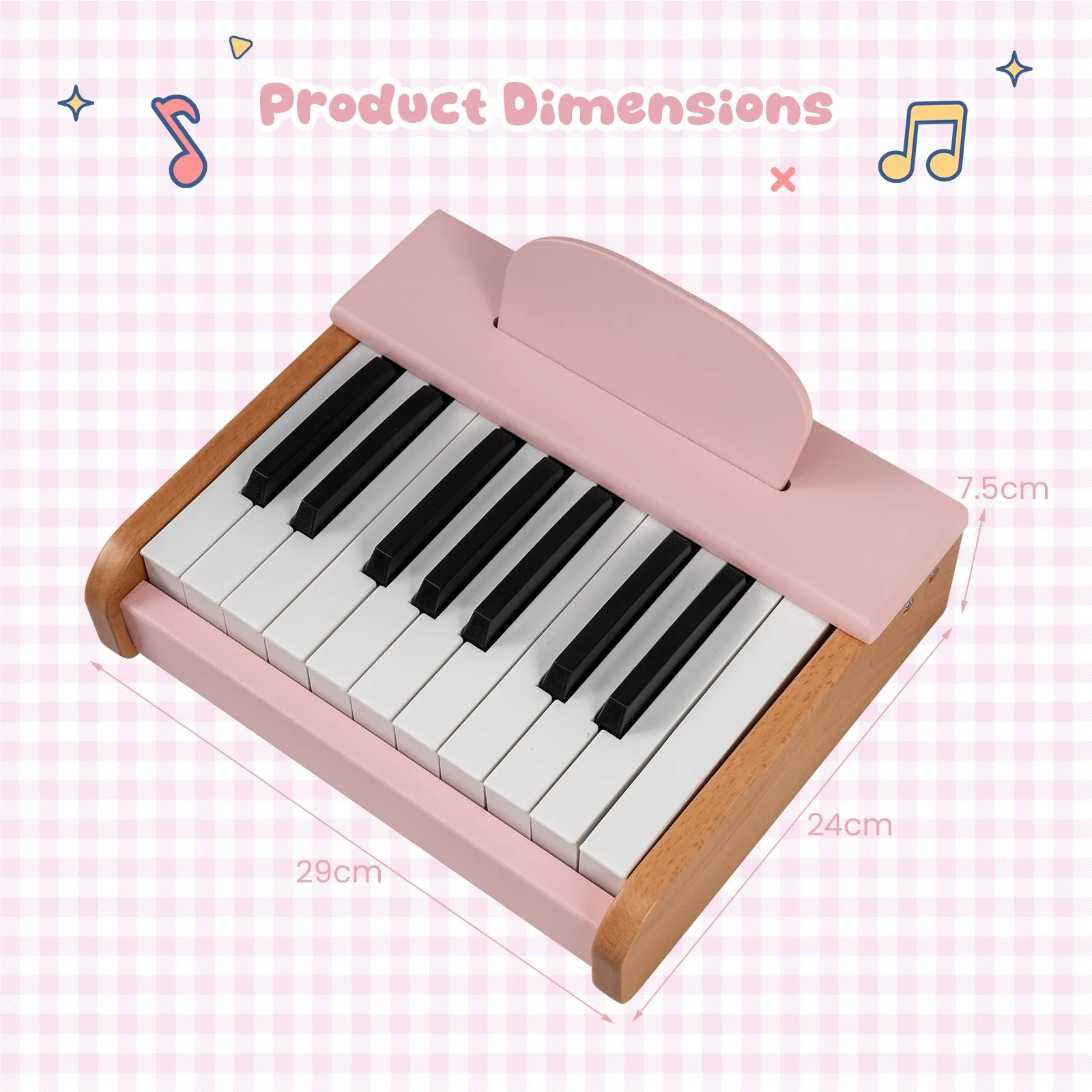 18 Keys Kids Piano Keyboard Interactive Children Piano Musical Toy - Image 4