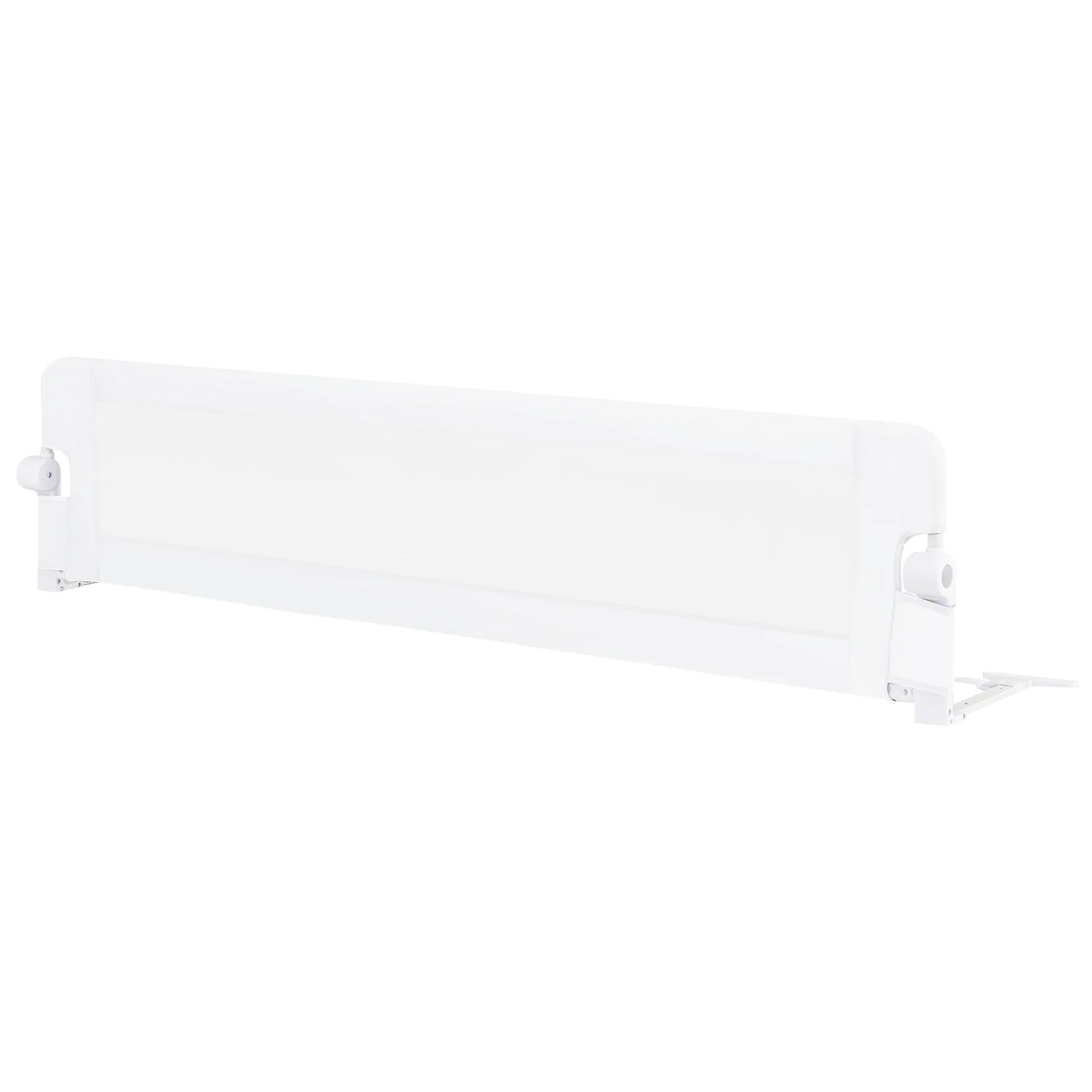 180 x 42 cm Foldable Bed Rail for Toddlers, Swing Down Baby Bed Guard Rail - Image 11