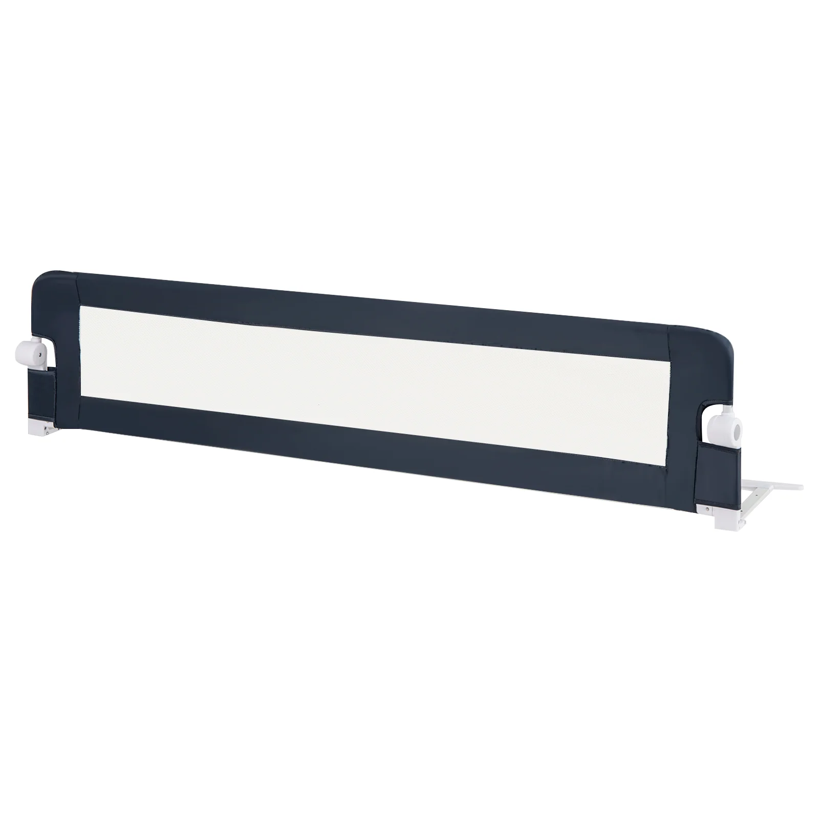 180 x 42 cm Foldable Bed Rail for Toddlers, Swing Down Baby Bed Guard Rail - Image 12