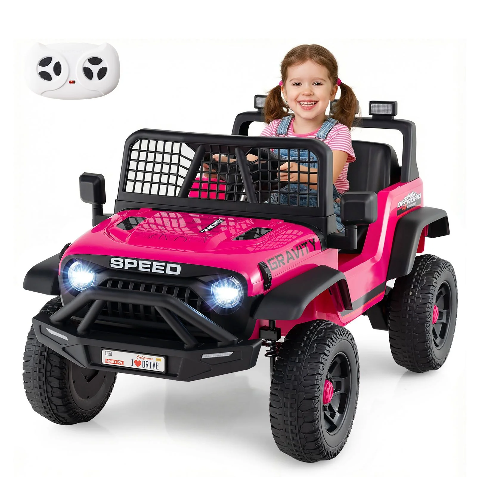 24V Ride on Truck with Parent Remote Control