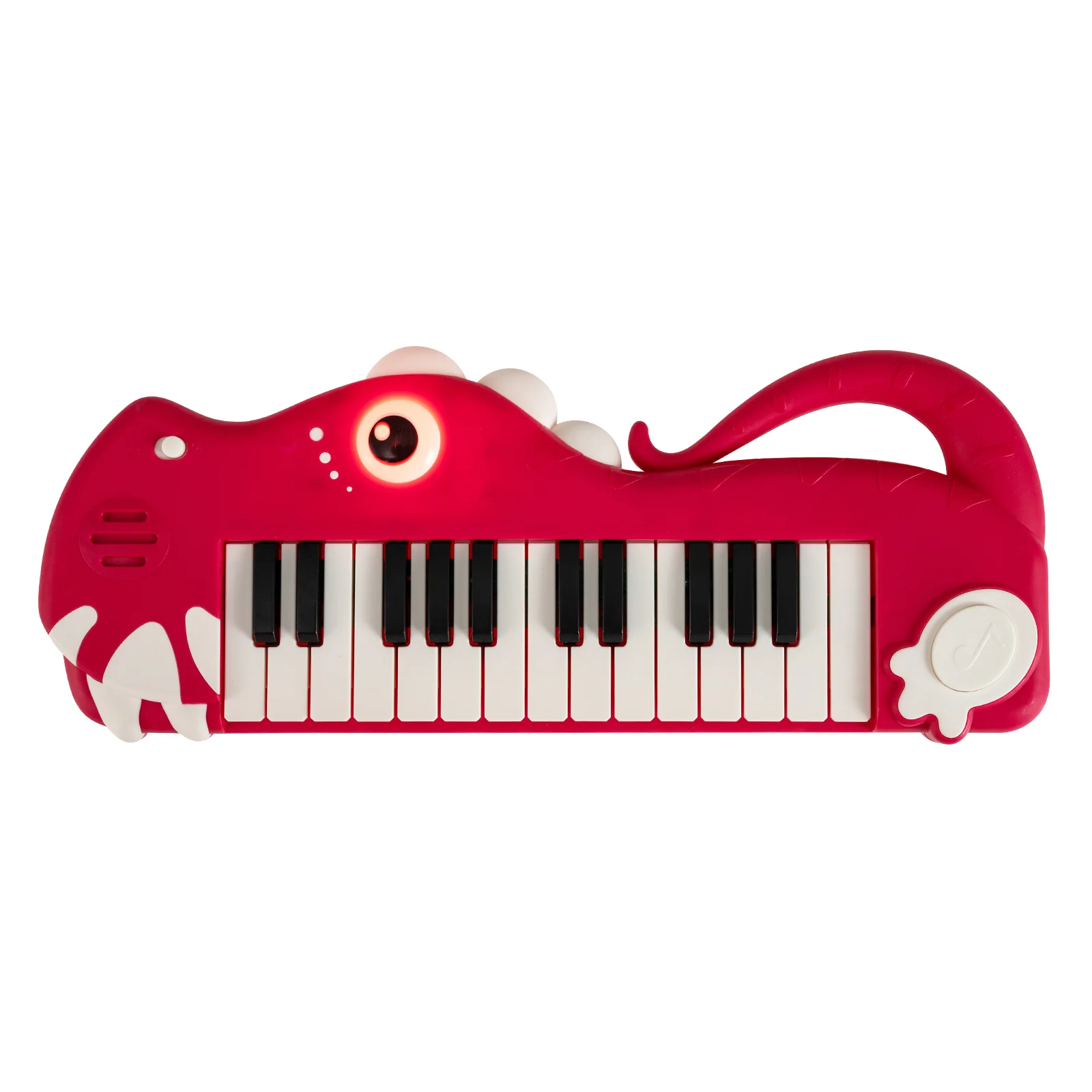 25-Key Kids Piano Keyboard Elephant Shape Toy Digital Piano - Image 10