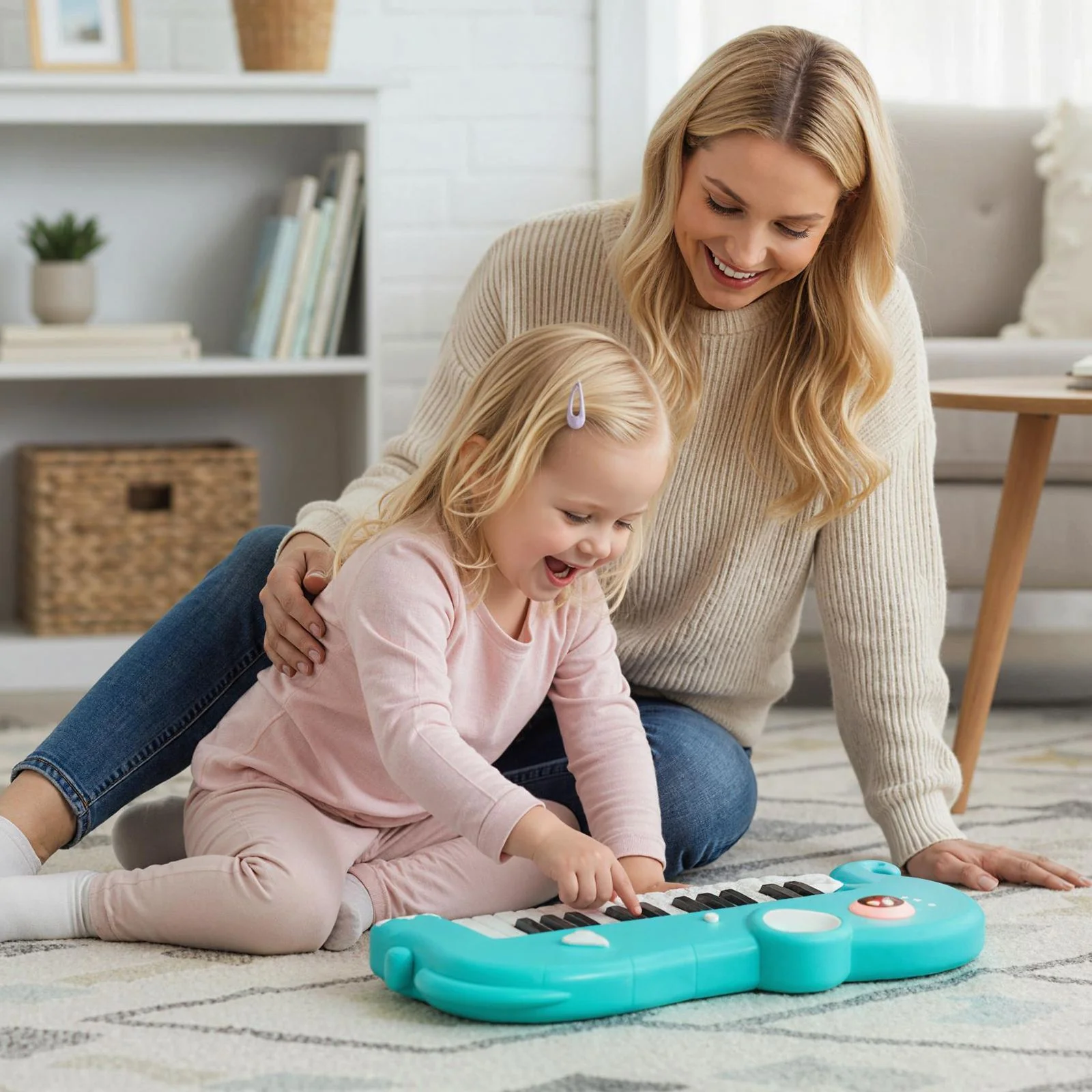25-Key Kids Piano Keyboard Elephant Shape Toy Digital Piano - Image 3