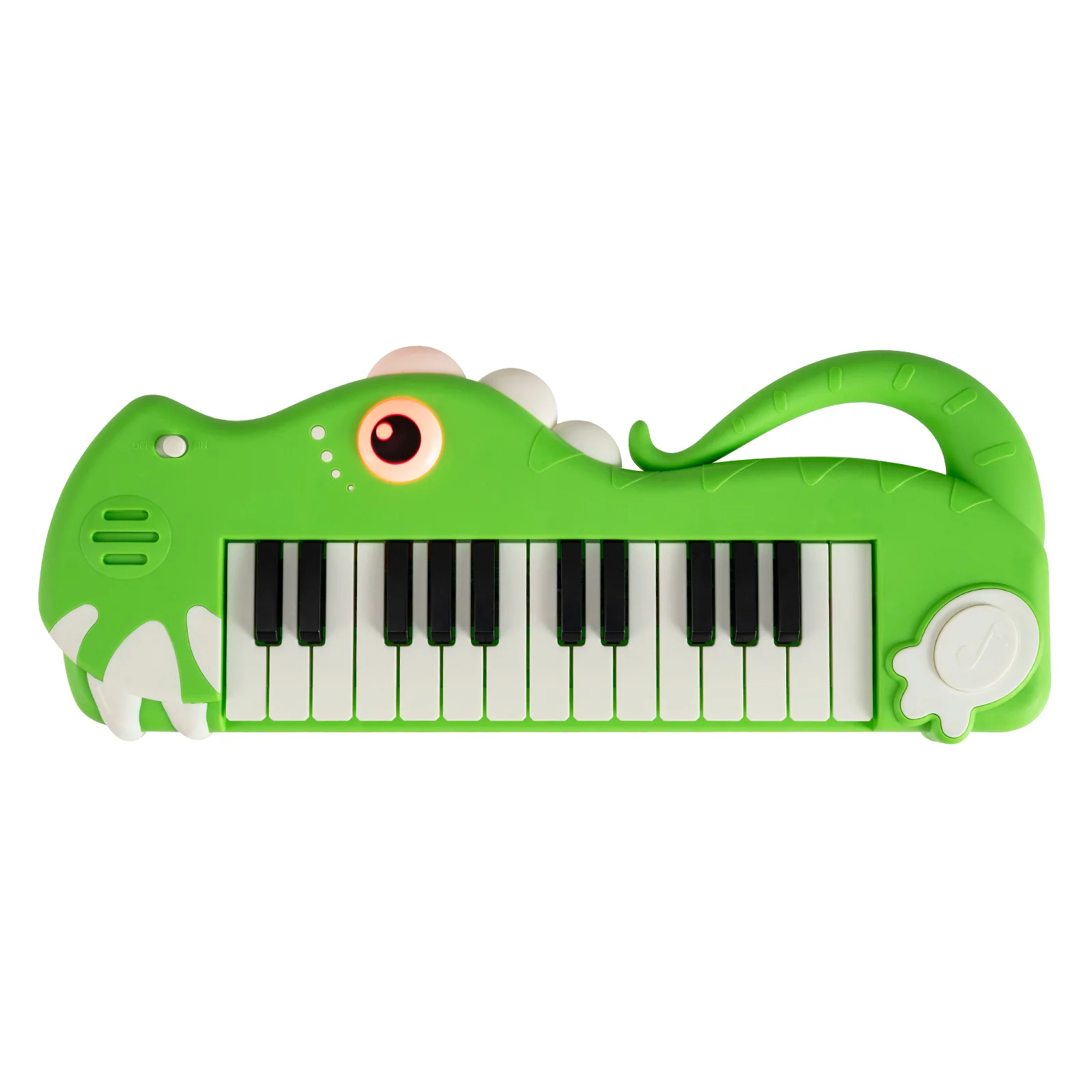 25-Key Kids Piano Keyboard Elephant Shape Toy Digital Piano - Image 8