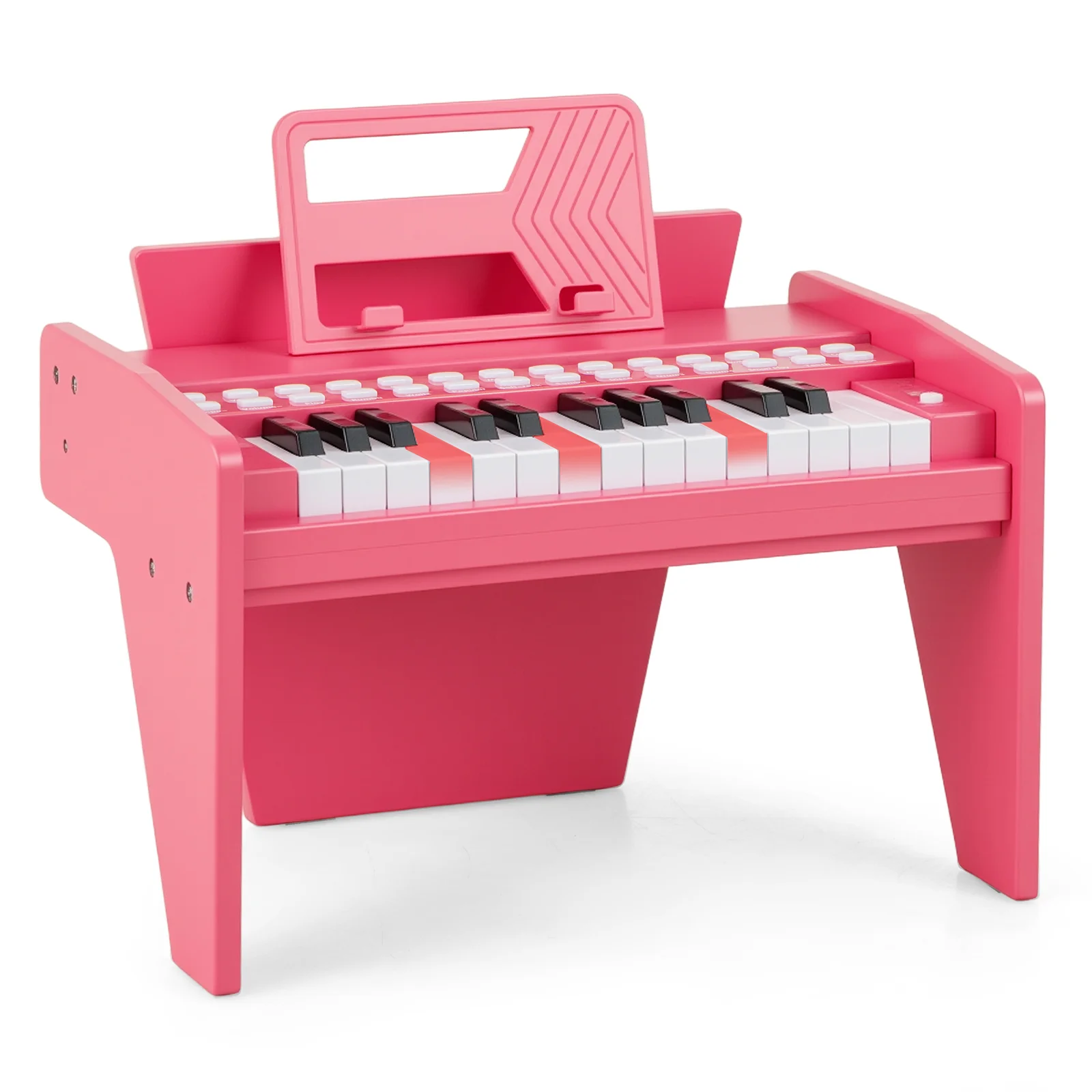 25 Keys Kids Piano Keyboard, Mini Digital Piano Toy with Adjustable Speed & Volume - Image 10
