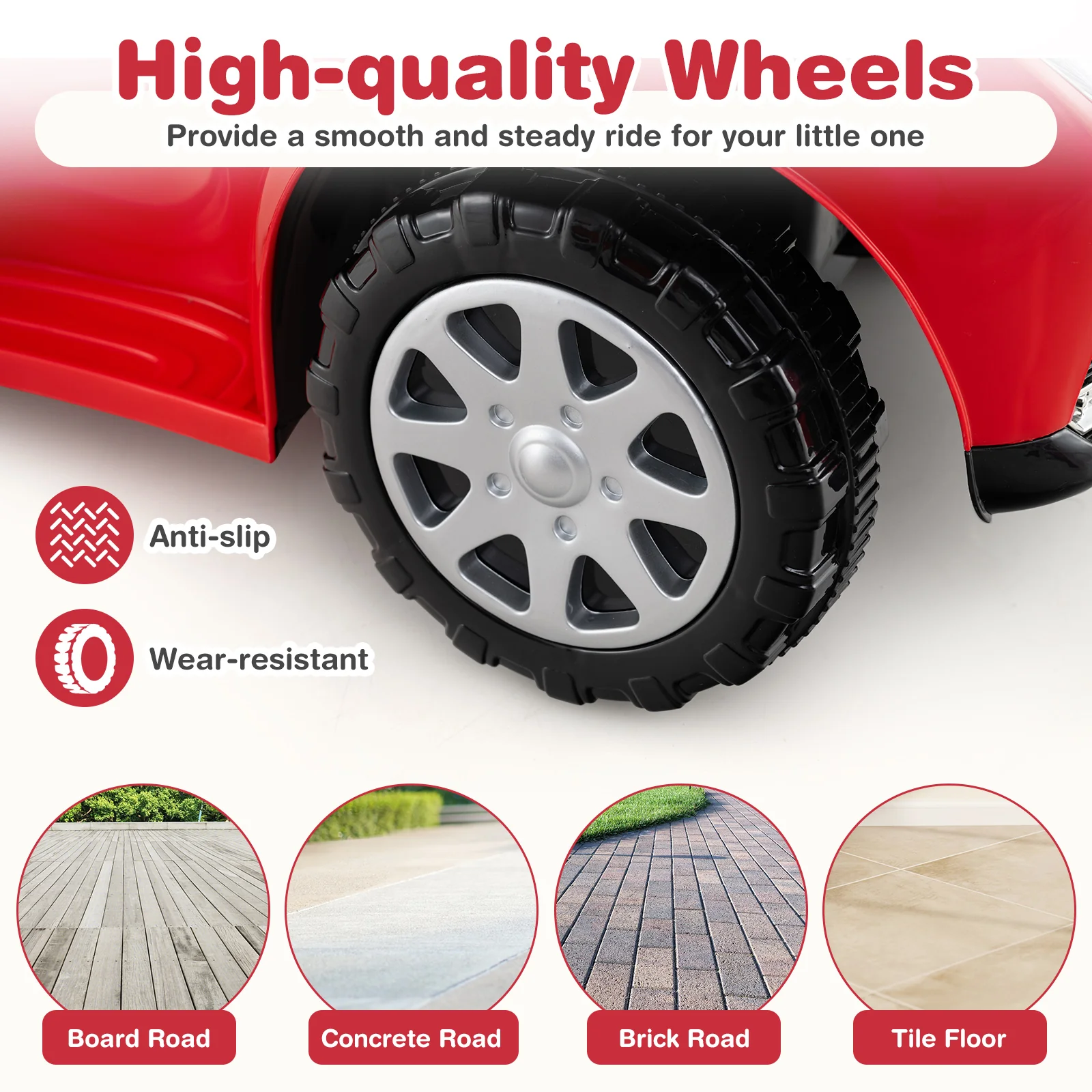 3 in 1 Push Car for Toddler, Stroller Sliding Walking Car for Boys & Girls - Image 6
