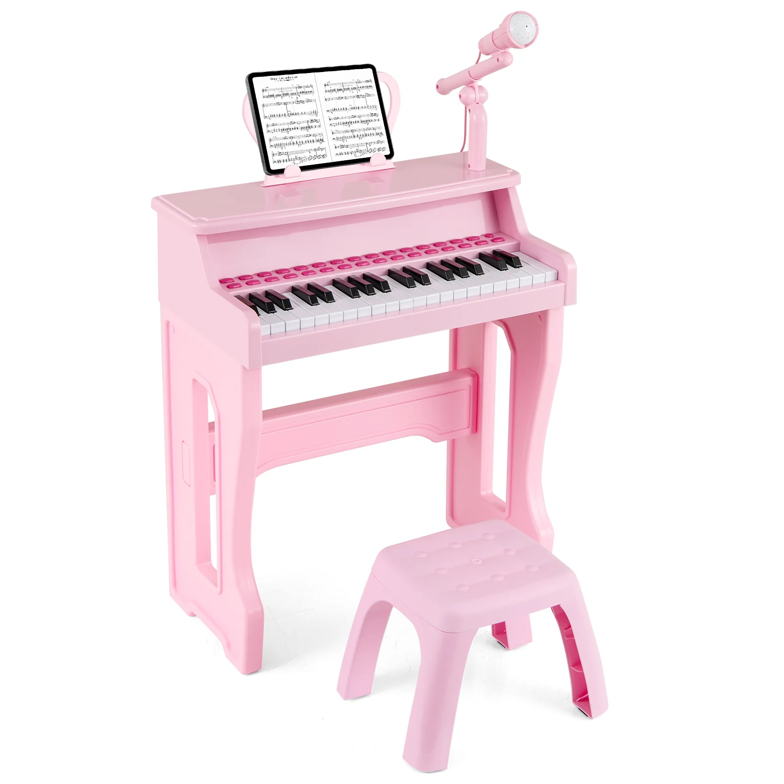 37-Key Piano Keyboard Toy, Educational Gift for Toddlers Aged 3+ Years Old - Image 9