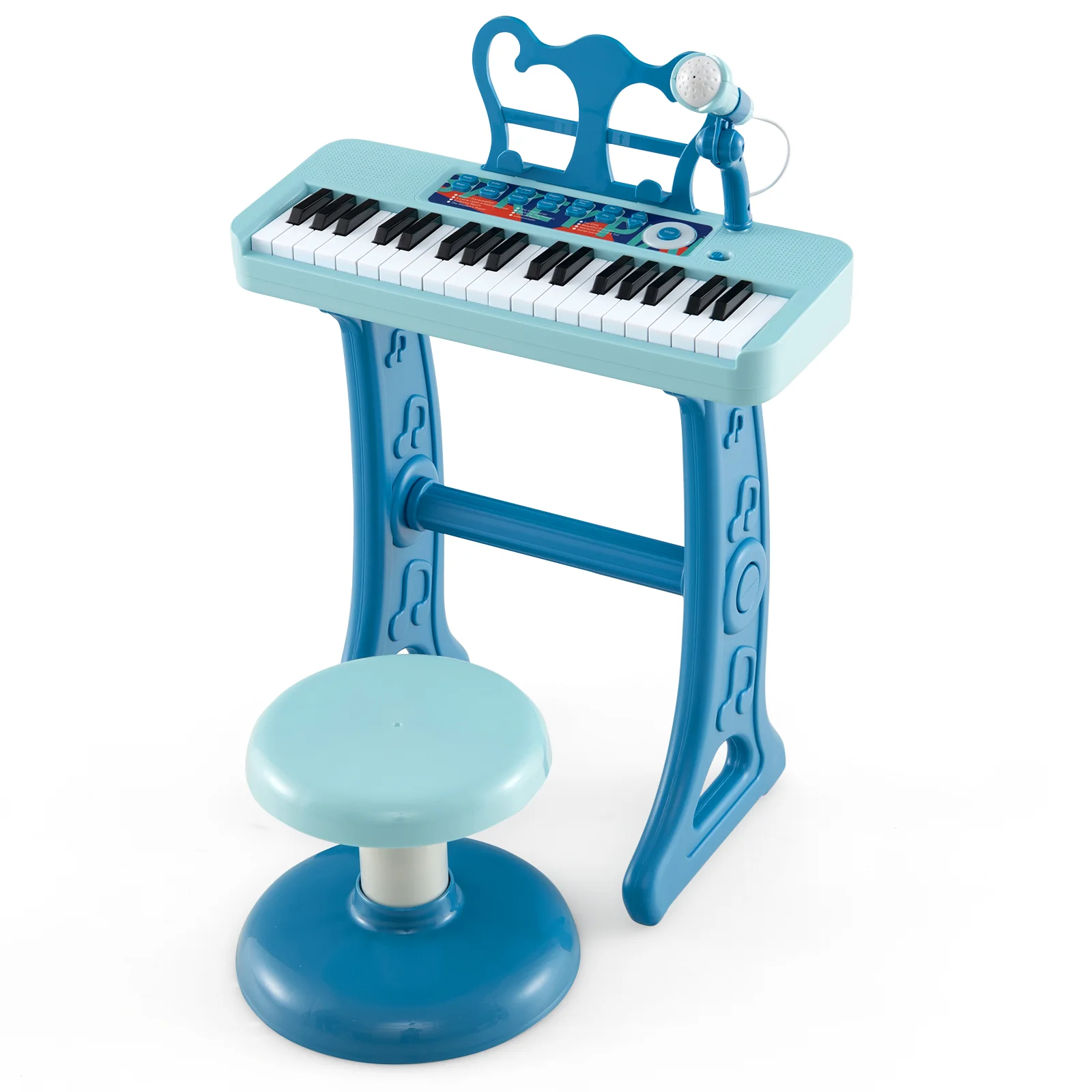37 Keys Kids Piano Keyboard, Electronic Musical Instrument - Image 10