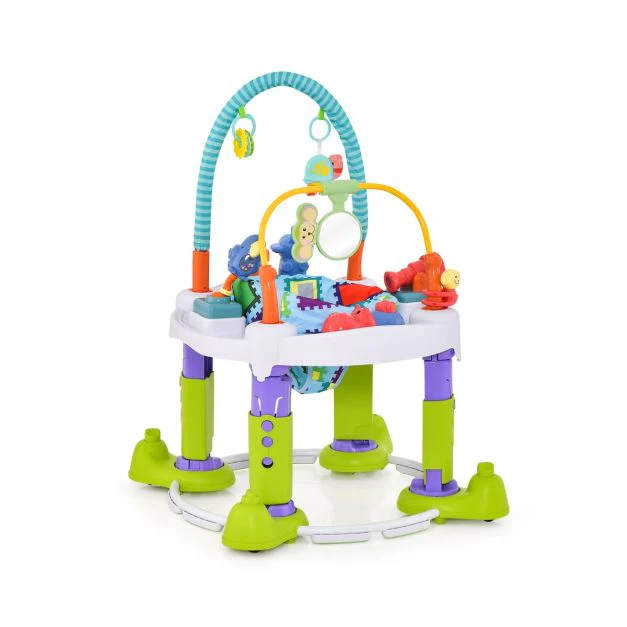 4-in-1 Baby Bouncer Activity Center with 3 Adjustable Heights - Image 7