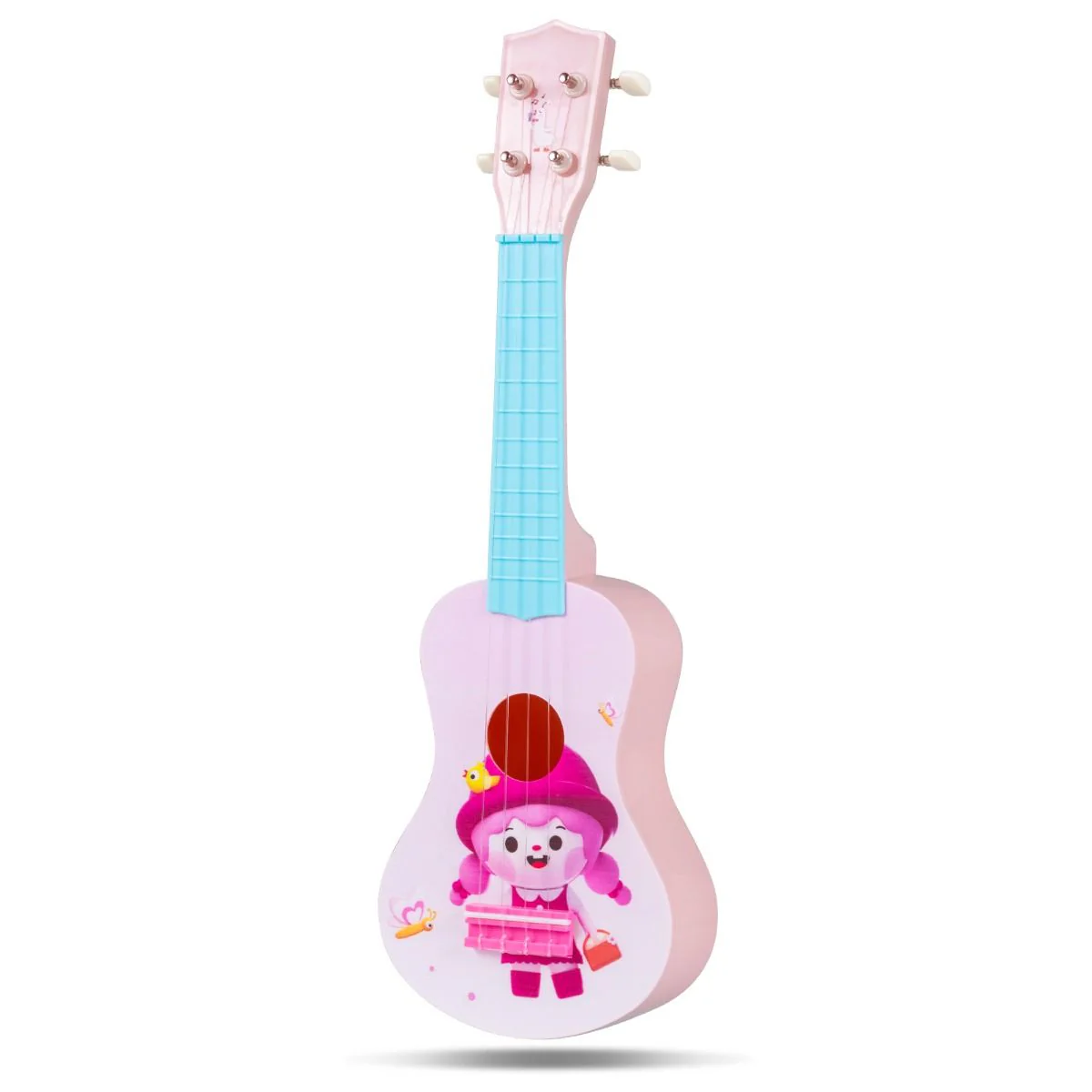4 Strings Mini Ukulele with Basswood Body for 3+ Years Old - Image 8