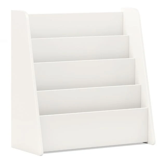 4-Tier Kids Wooden Bookshelf with Deep Compartments - Image 10