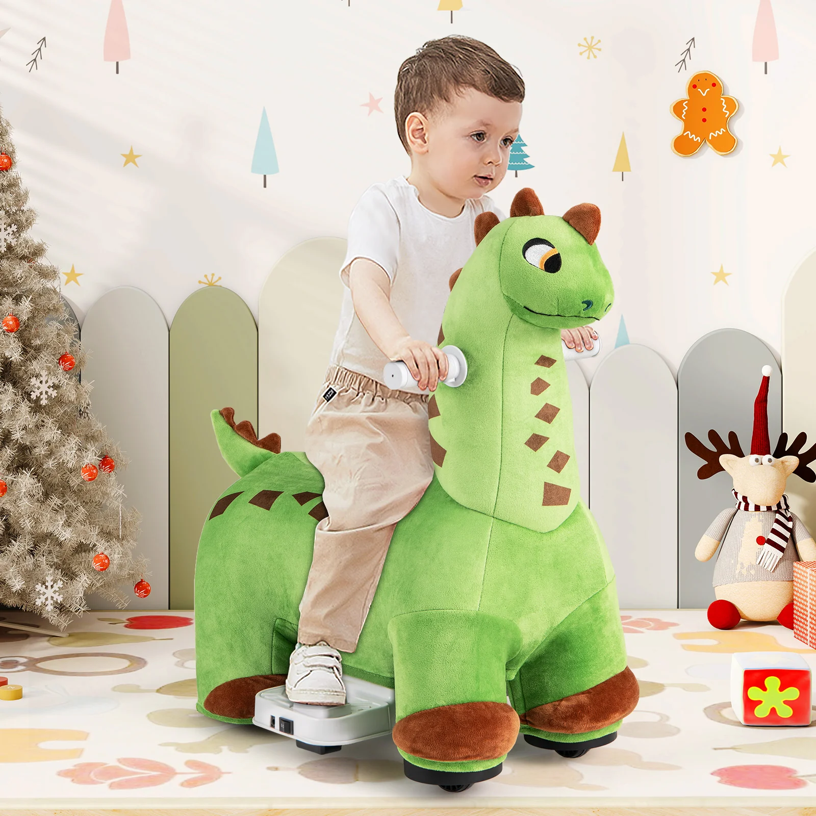6V Dinosaur Ride on Toy for Kids - Image 2