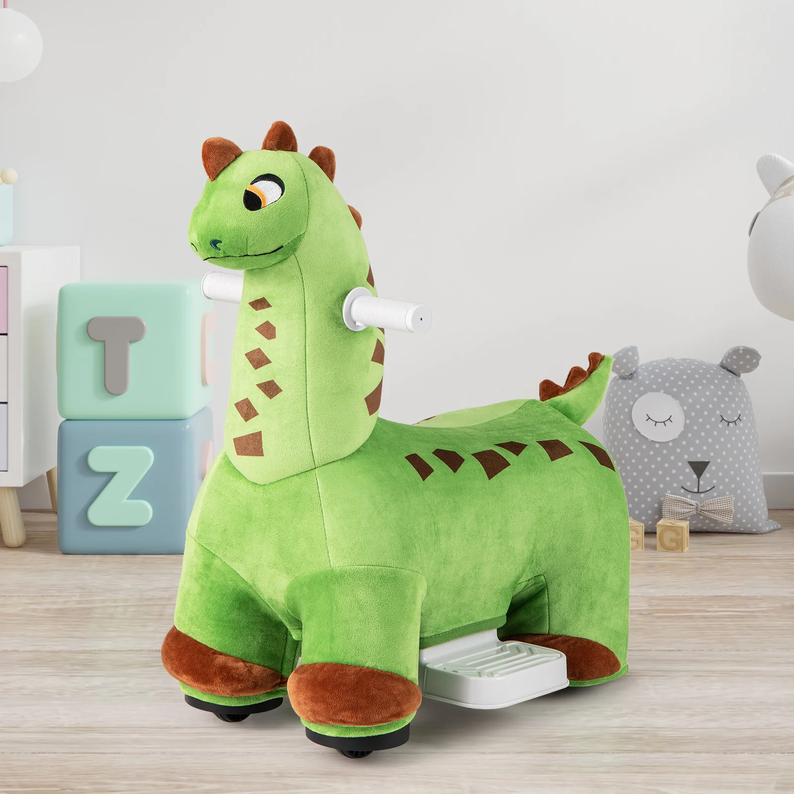 6V Dinosaur Ride on Toy for Kids - Image 3
