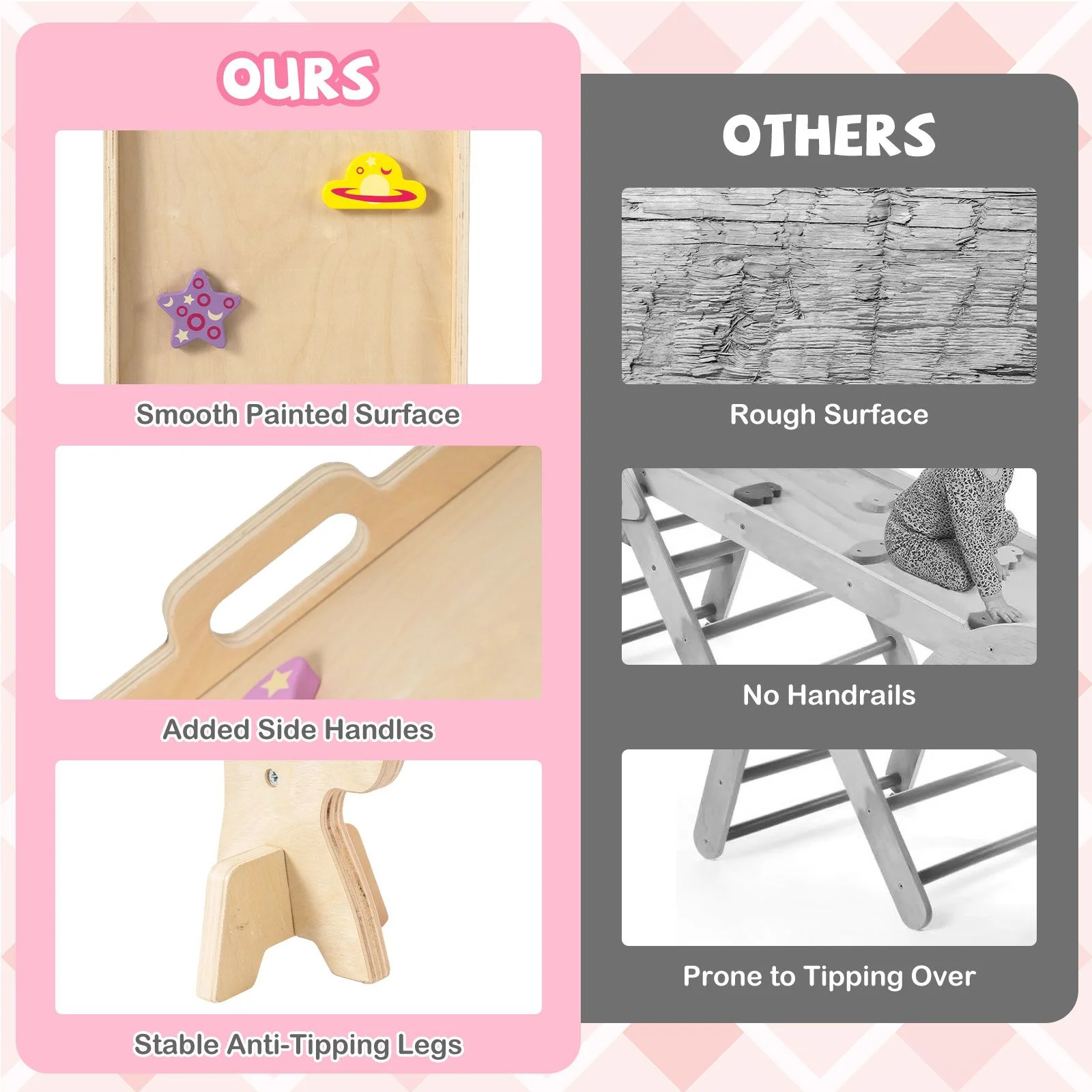 9-in-1 Foldable Baby Climbing Toys with Climbing Rope Ladder - Image 5