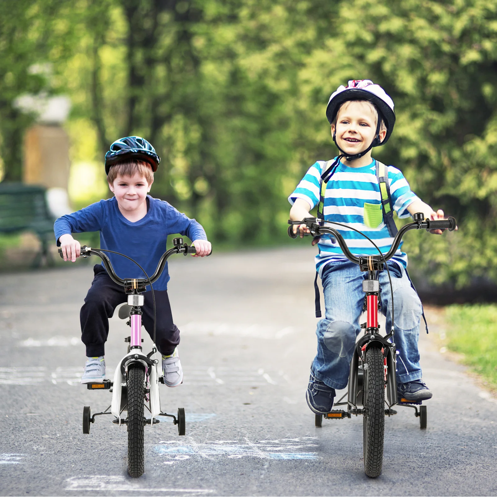 Baby Joy 30/36/40/45 cm Children Training Bicycle - Image 3
