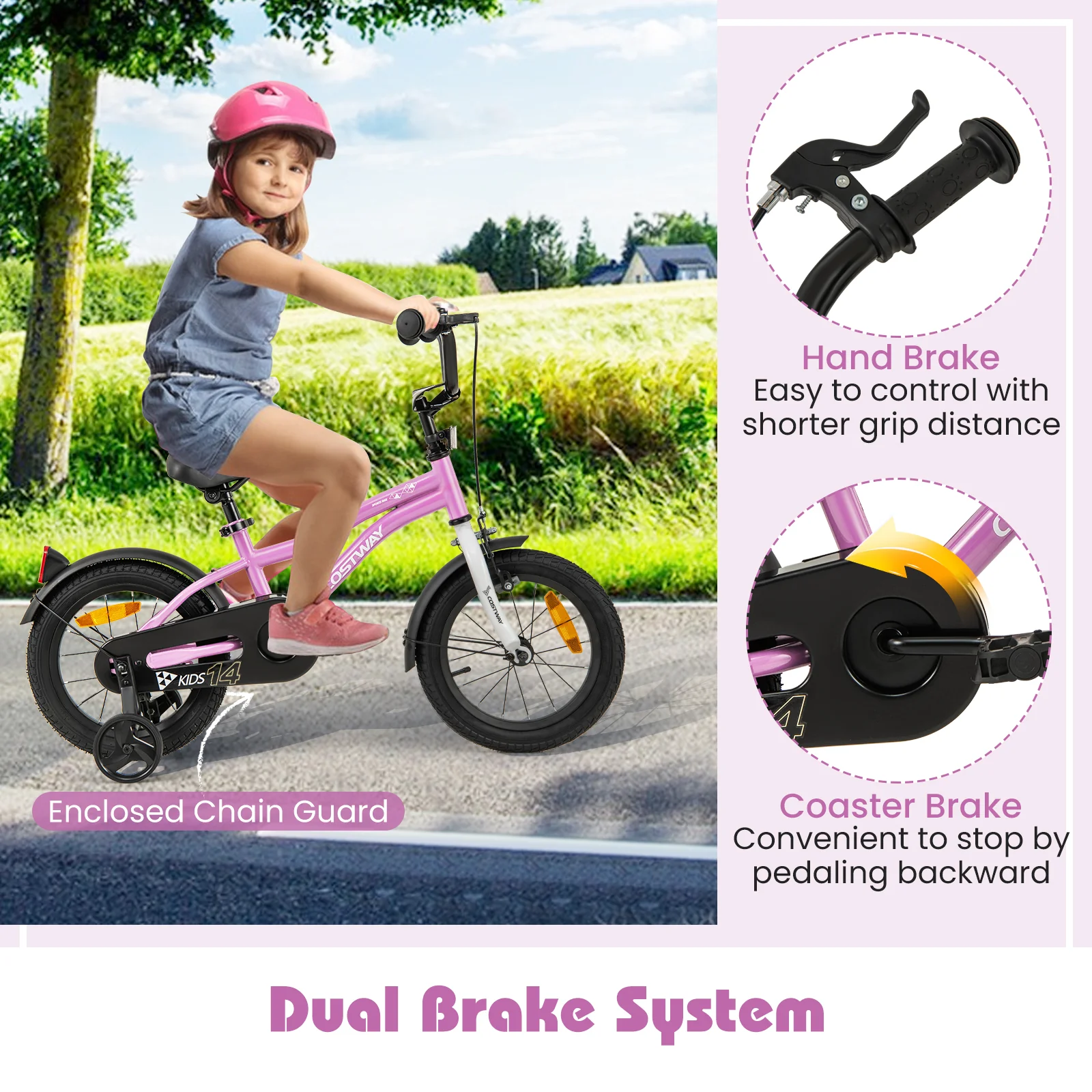 Baby Joy 30/36/40/45 cm Children Training Bicycle - Image 4