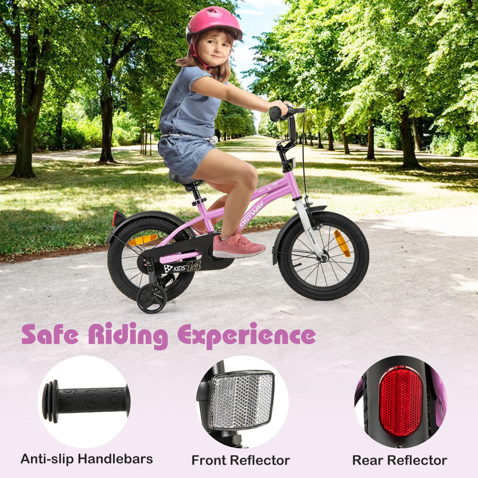 Baby Joy 30/36/40/45 cm Children Training Bicycle - Image 7