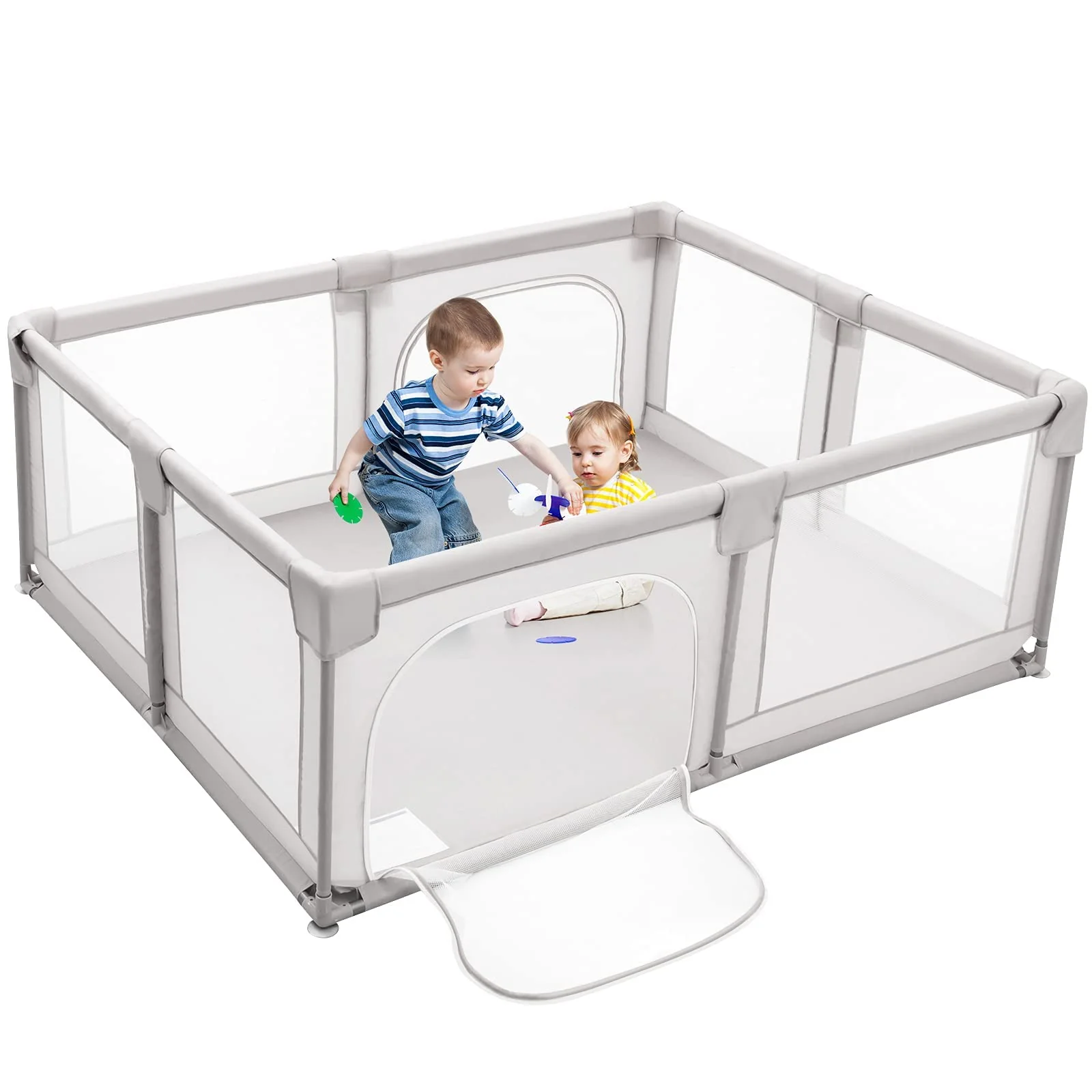 BABY JOY Baby Playpen - Image 10