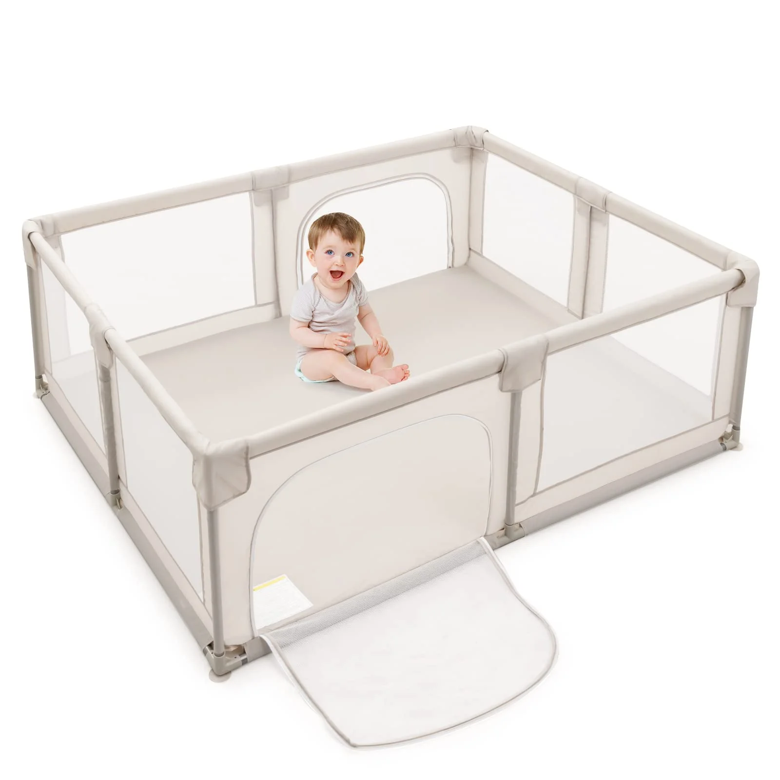 BABY JOY Baby Playpen - Image 11