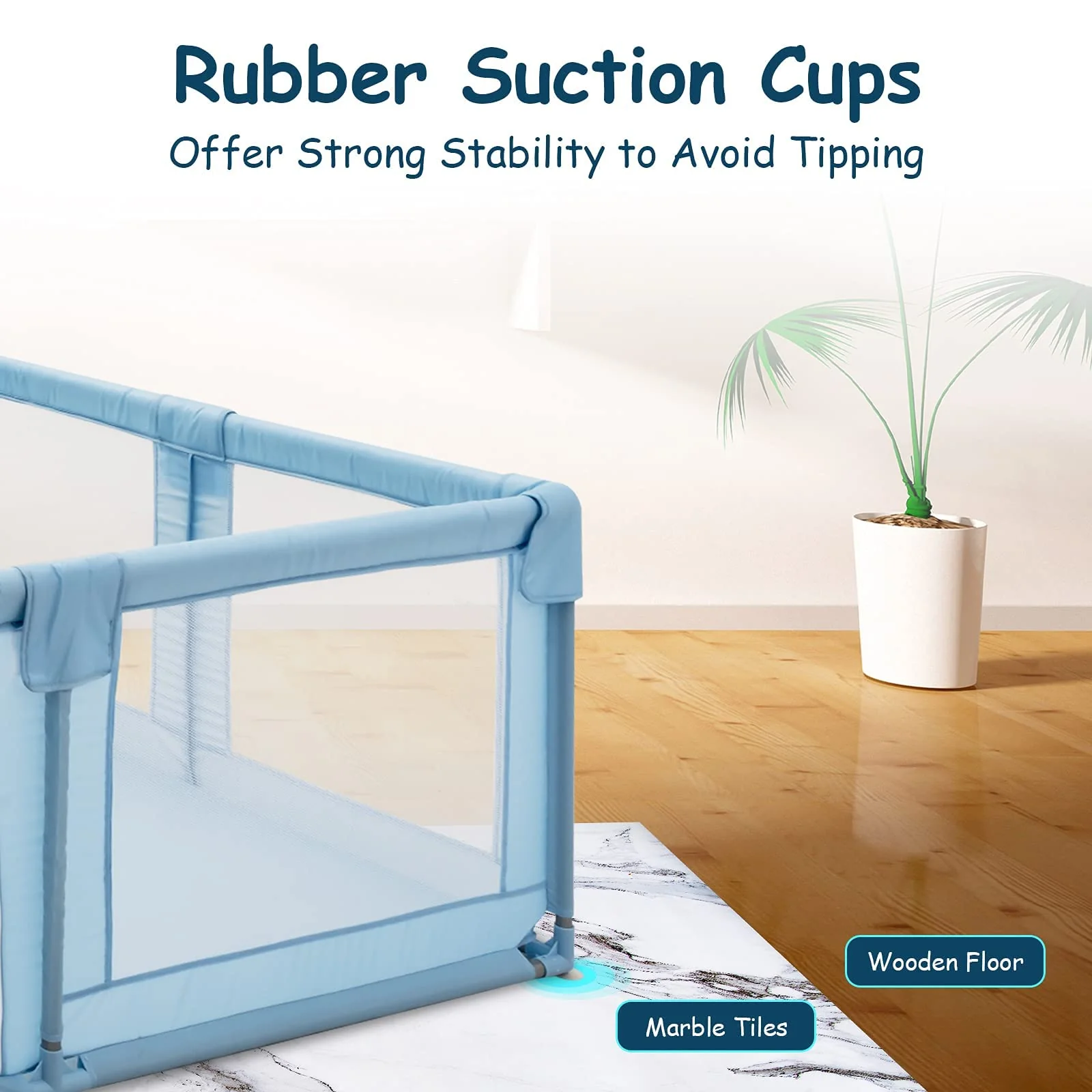 BABY JOY Baby Playpen - Image 6