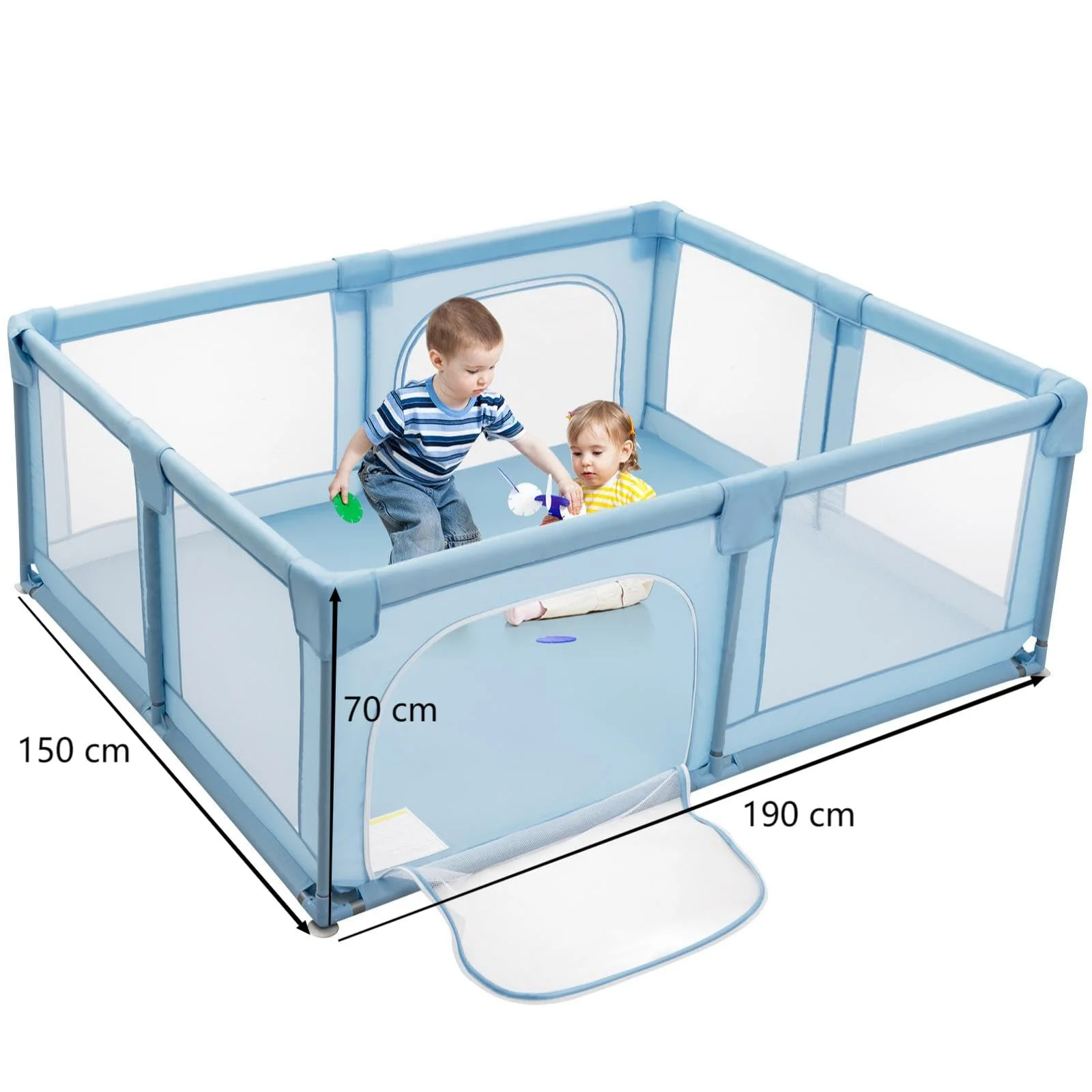 BABY JOY Baby Playpen - Image 9