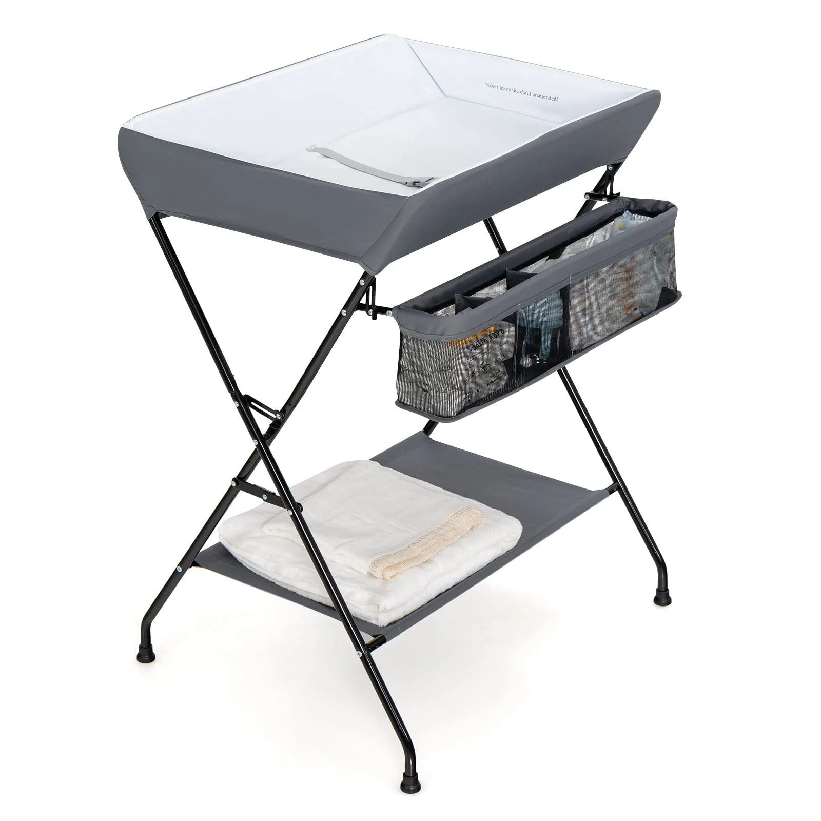 BABY JOY Baby Portable Changing Table - Image 10