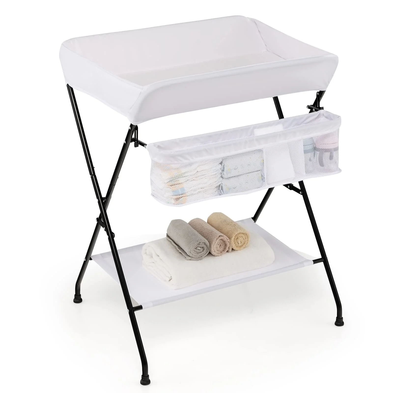 BABY JOY Baby Portable Changing Table - Image 11