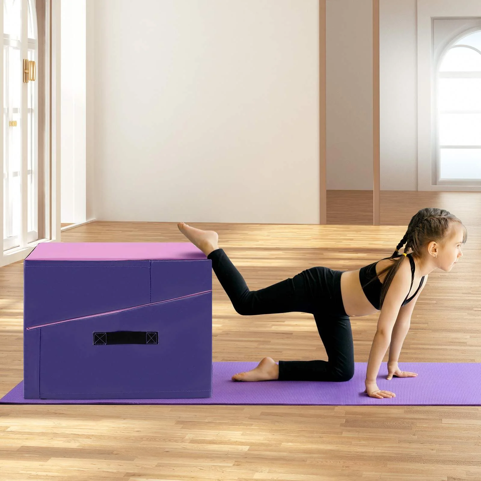 BABY JOY Foam Playset Gymnastics Tumbling Mat - Image 9