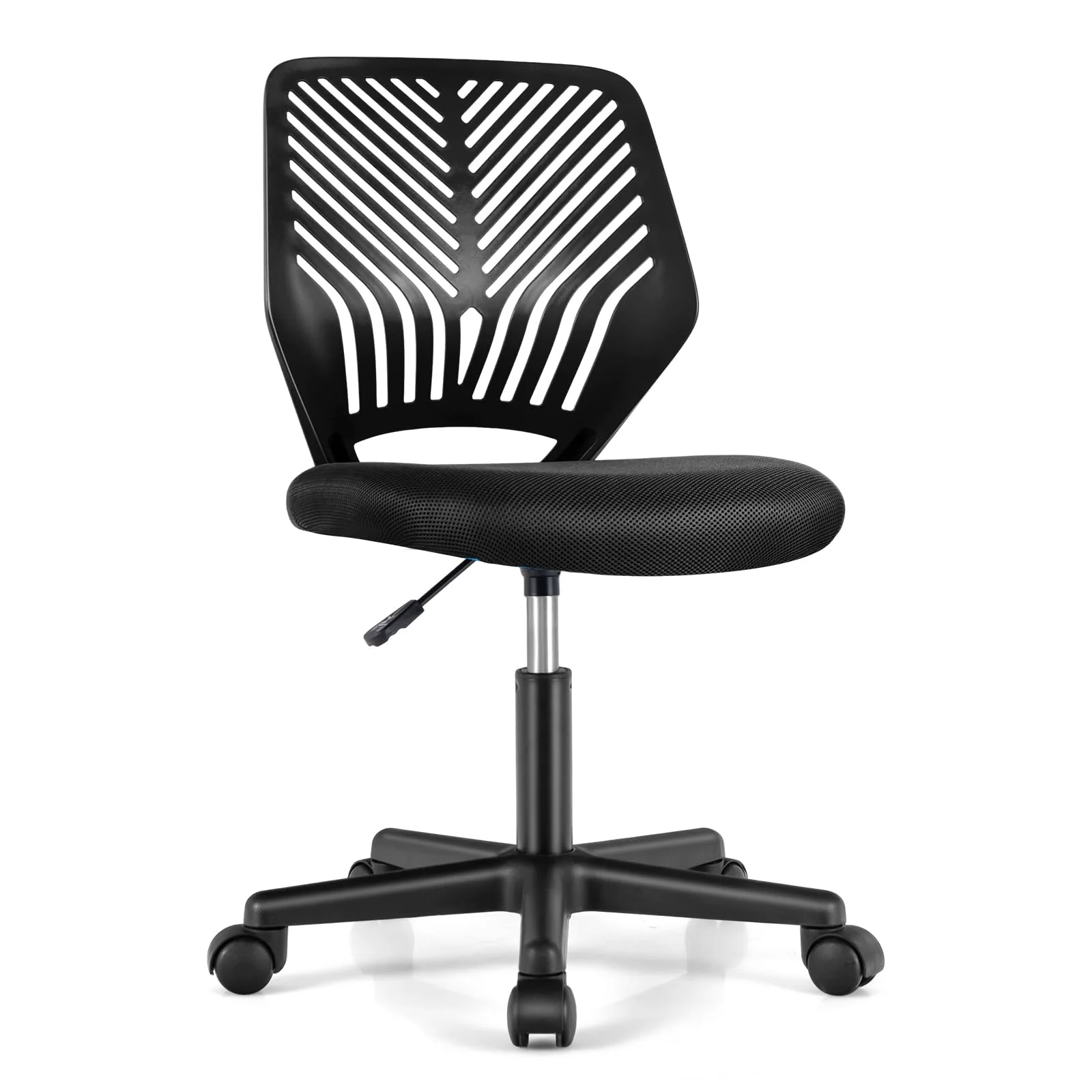 BABY JOY Height-Adjustable Ergonomic Kids Desk Chair, Kids Mesh Computer Chair - Image 15