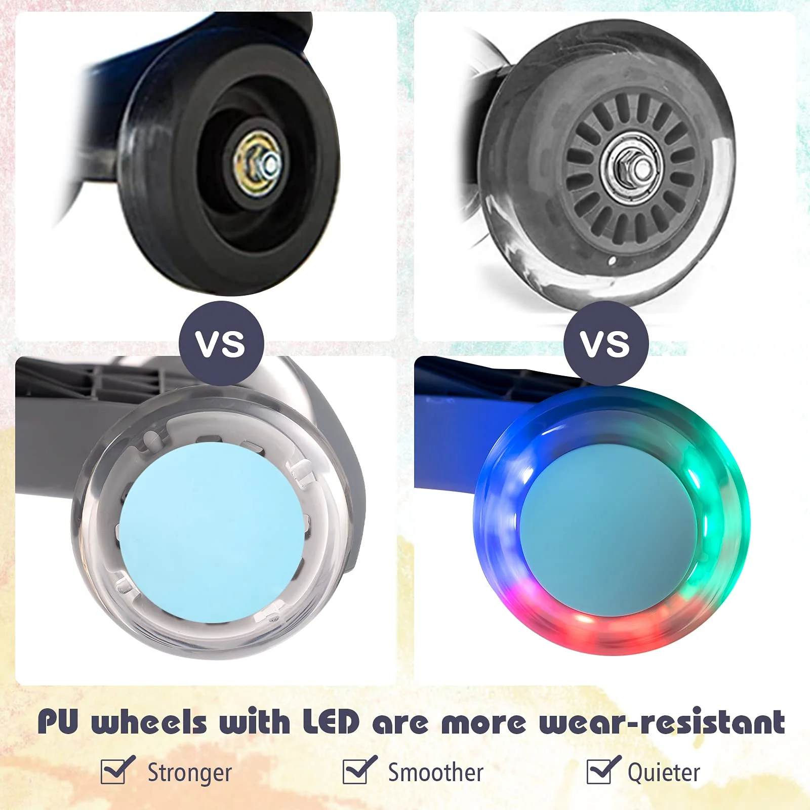 BABY JOY Wiggle Car for Kids, Swing Car with LED Flashing Wheels, No Batteries, Gears or Pedals - Image 5