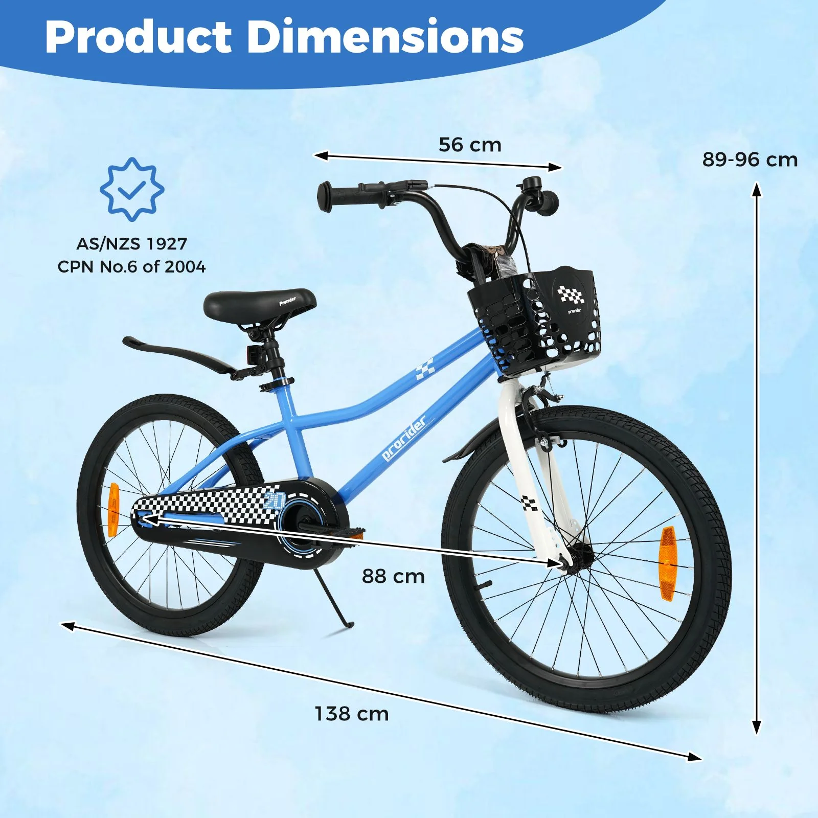 Children Training Bicycle with Handbrake and Coaster Brake - Image 3