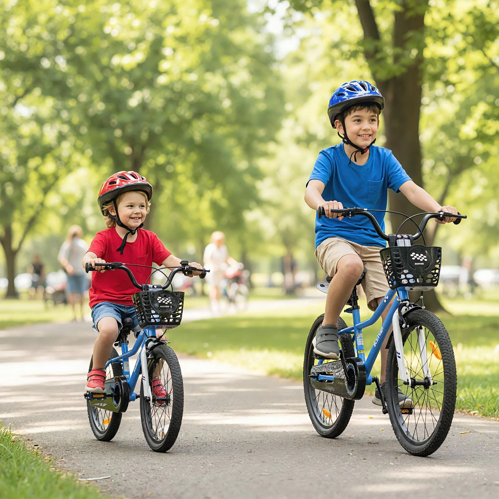 Children Training Bicycle with Handbrake and Coaster Brake - Image 9