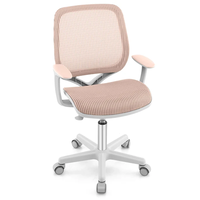 Ergonomic Children Study Computer Chair, Mesh Swivel Task Student Chair 6-15 Years for Home School Office - Image 10