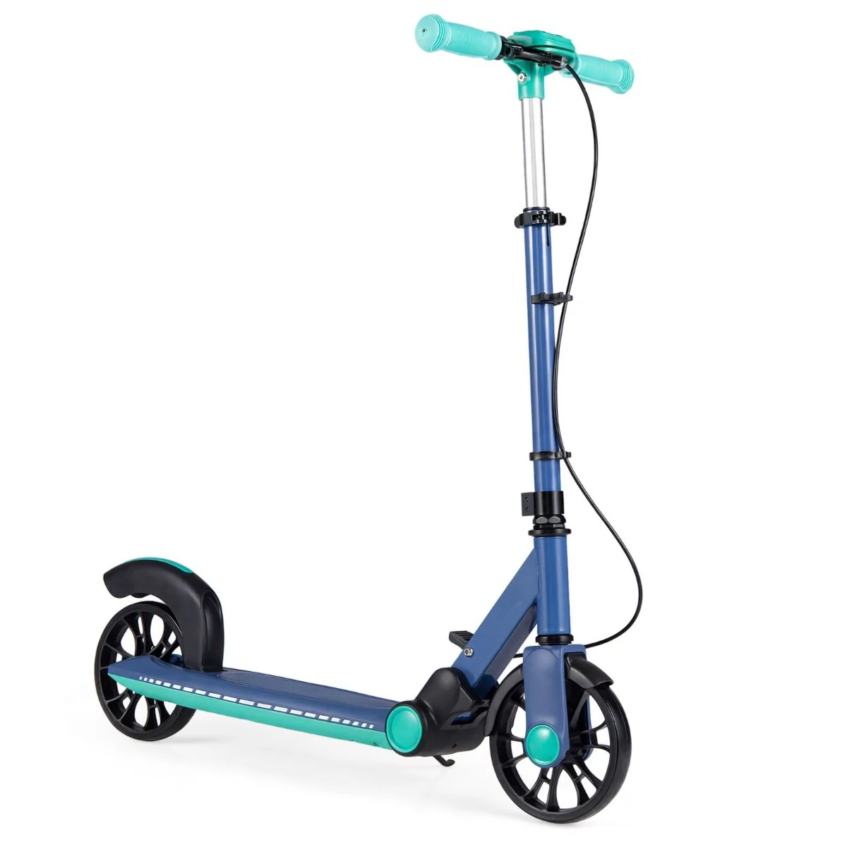 Foldable Scooter with 2 Light-up Wheels and 3-Height Adjustable Handle - Image 10