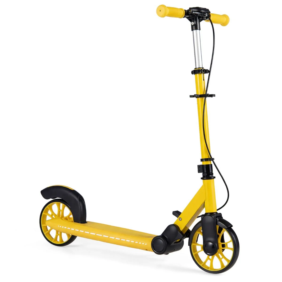 Foldable Scooter with 2 Light-up Wheels and 3-Height Adjustable Handle - Image 11