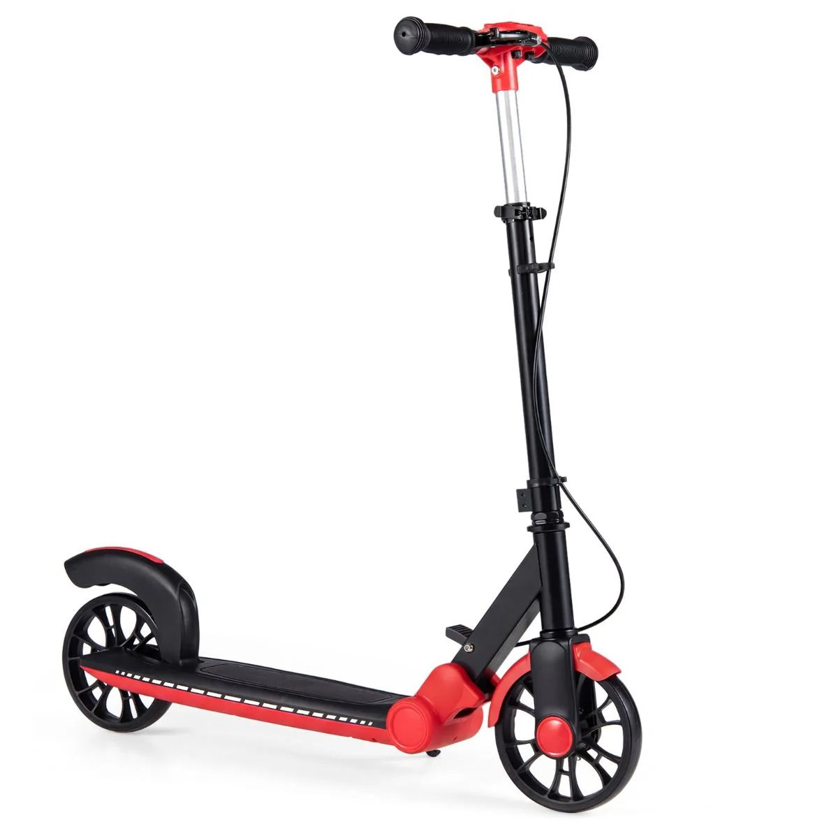 Foldable Scooter with 2 Light-up Wheels and 3-Height Adjustable Handle - Image 12