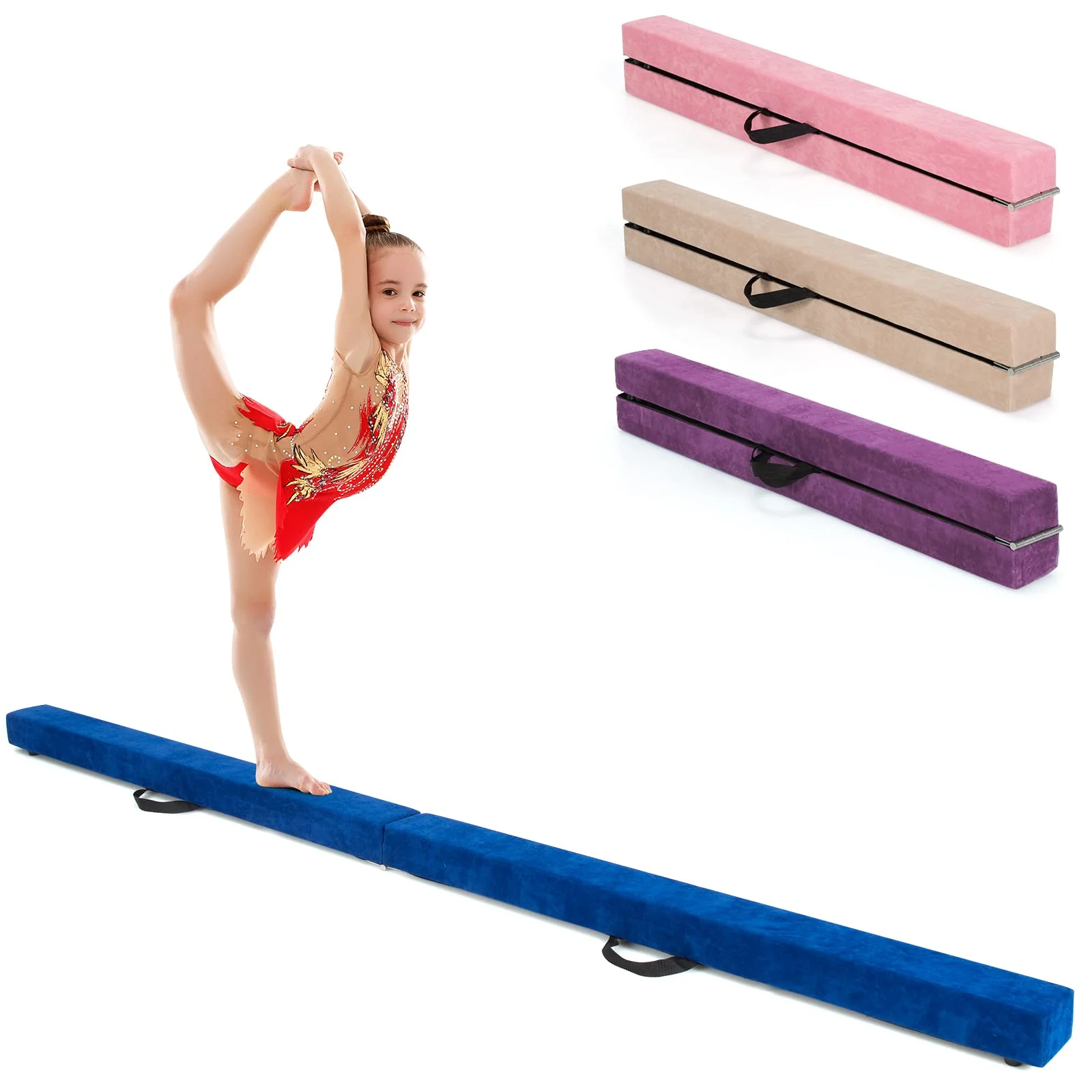 Folding Balance Beam, Portable Gymnastic Beam - Image 12