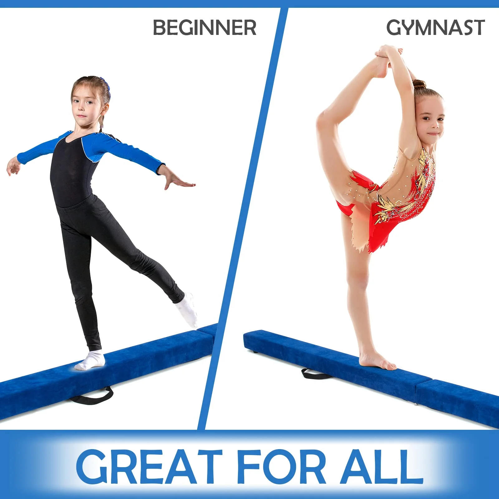 Folding Balance Beam, Portable Gymnastic Beam - Image 13