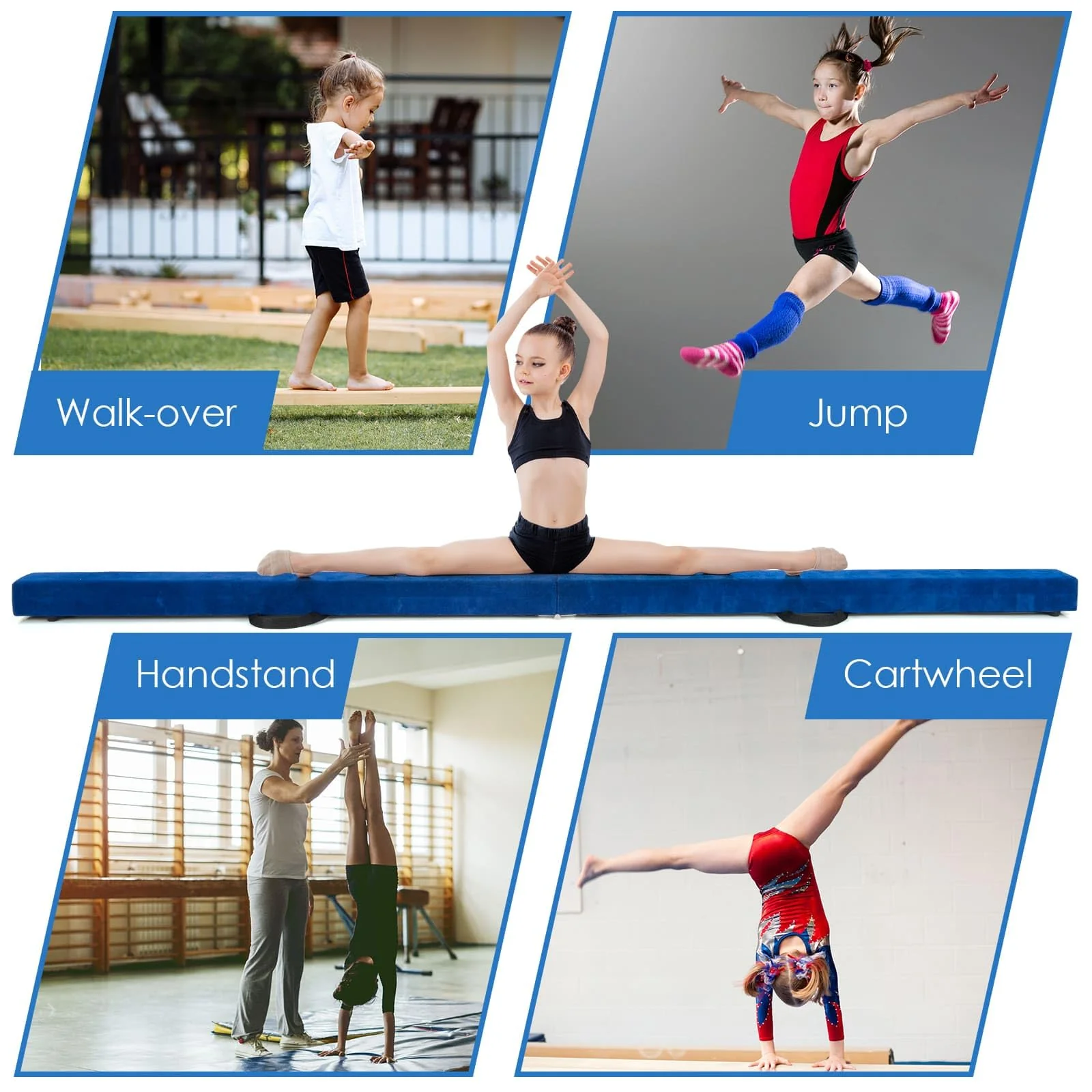 Folding Balance Beam, Portable Gymnastic Beam - Image 14