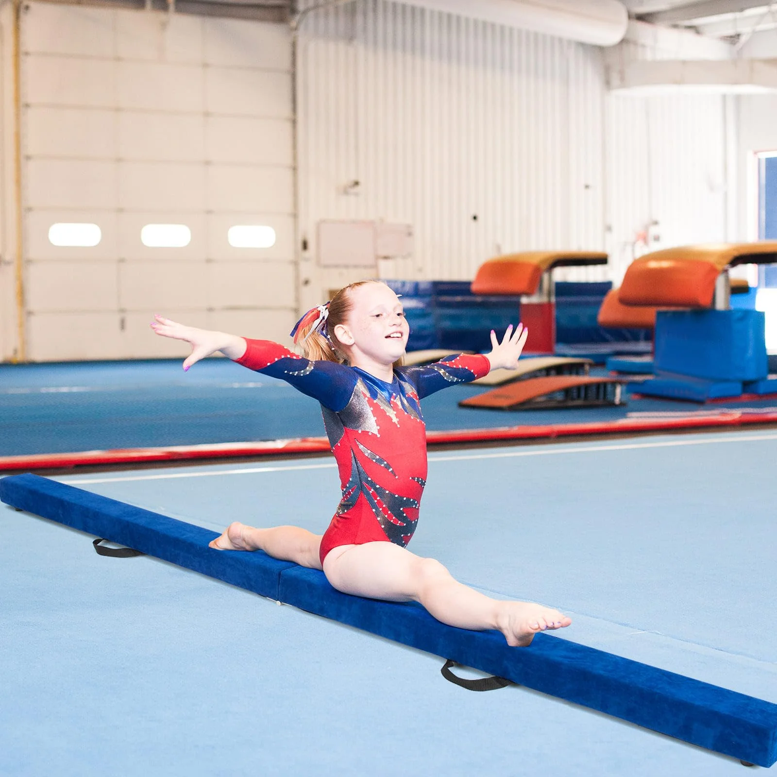 Folding Balance Beam, Portable Gymnastic Beam - Image 17