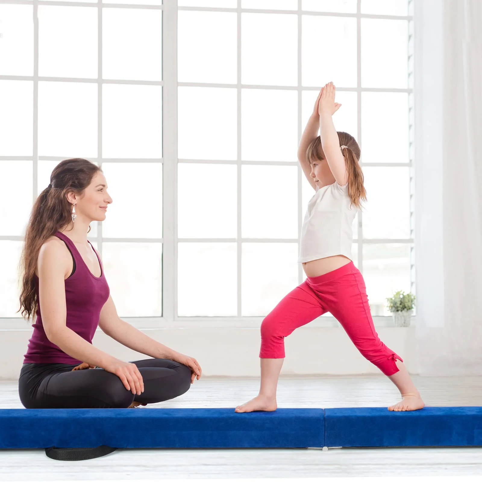 Folding Balance Beam, Portable Gymnastic Beam - Image 18