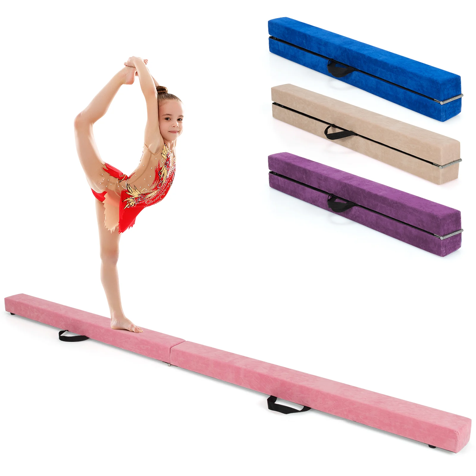 Folding Balance Beam, Portable Gymnastic Beam - Image 19