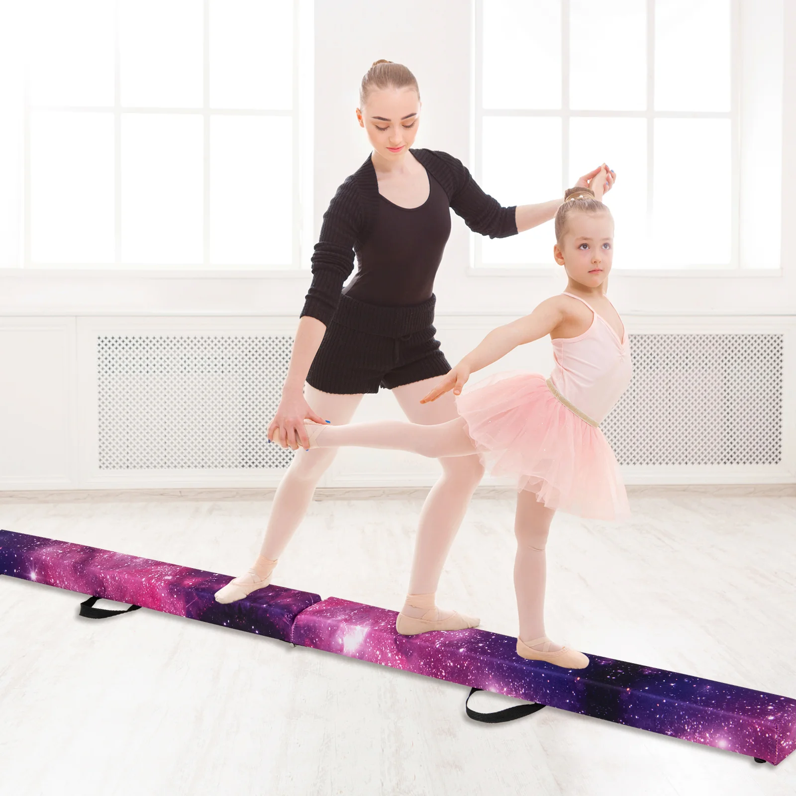 Folding Balance Beam, Portable Gymnastic Beam - Image 2