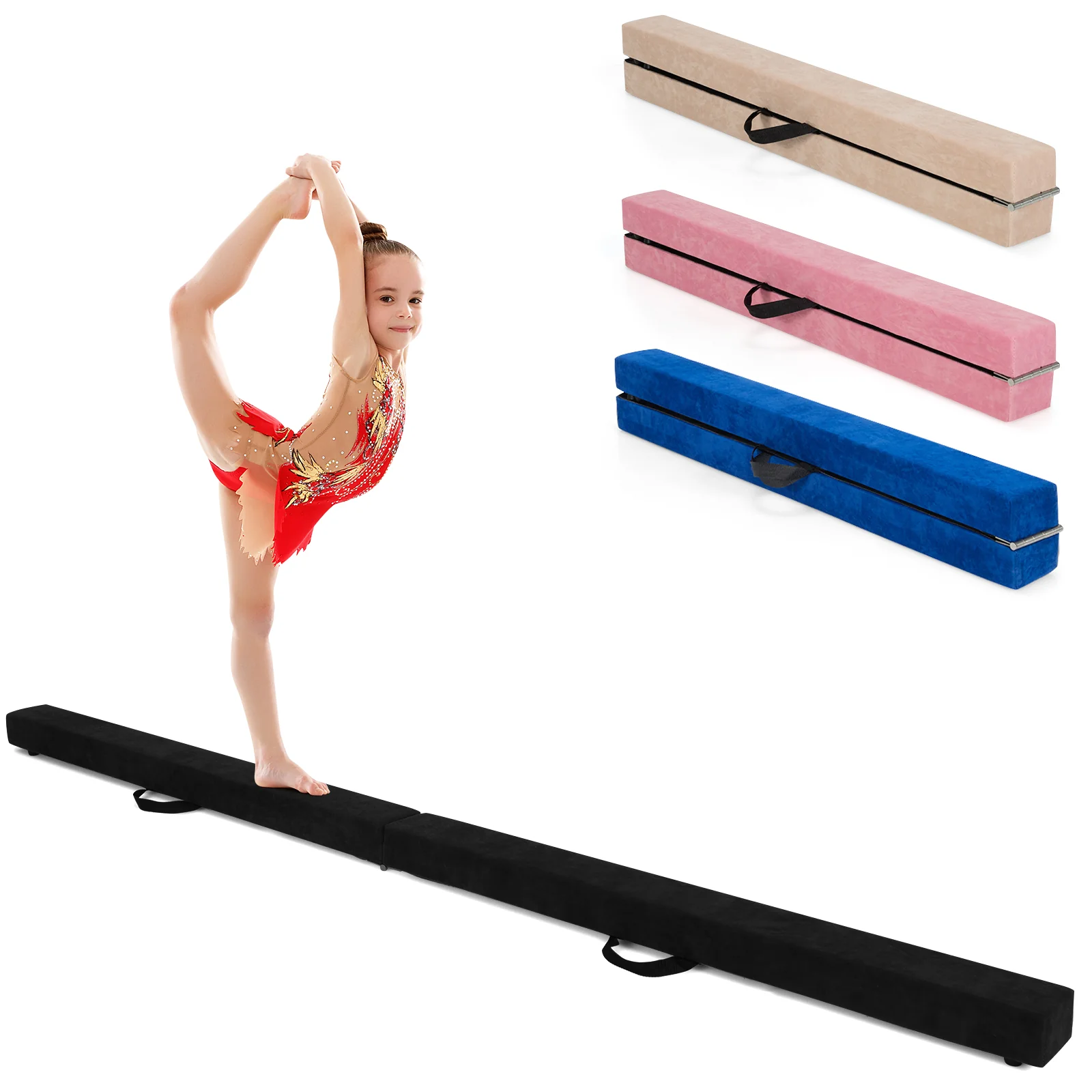 Folding Balance Beam, Portable Gymnastic Beam - Image 20