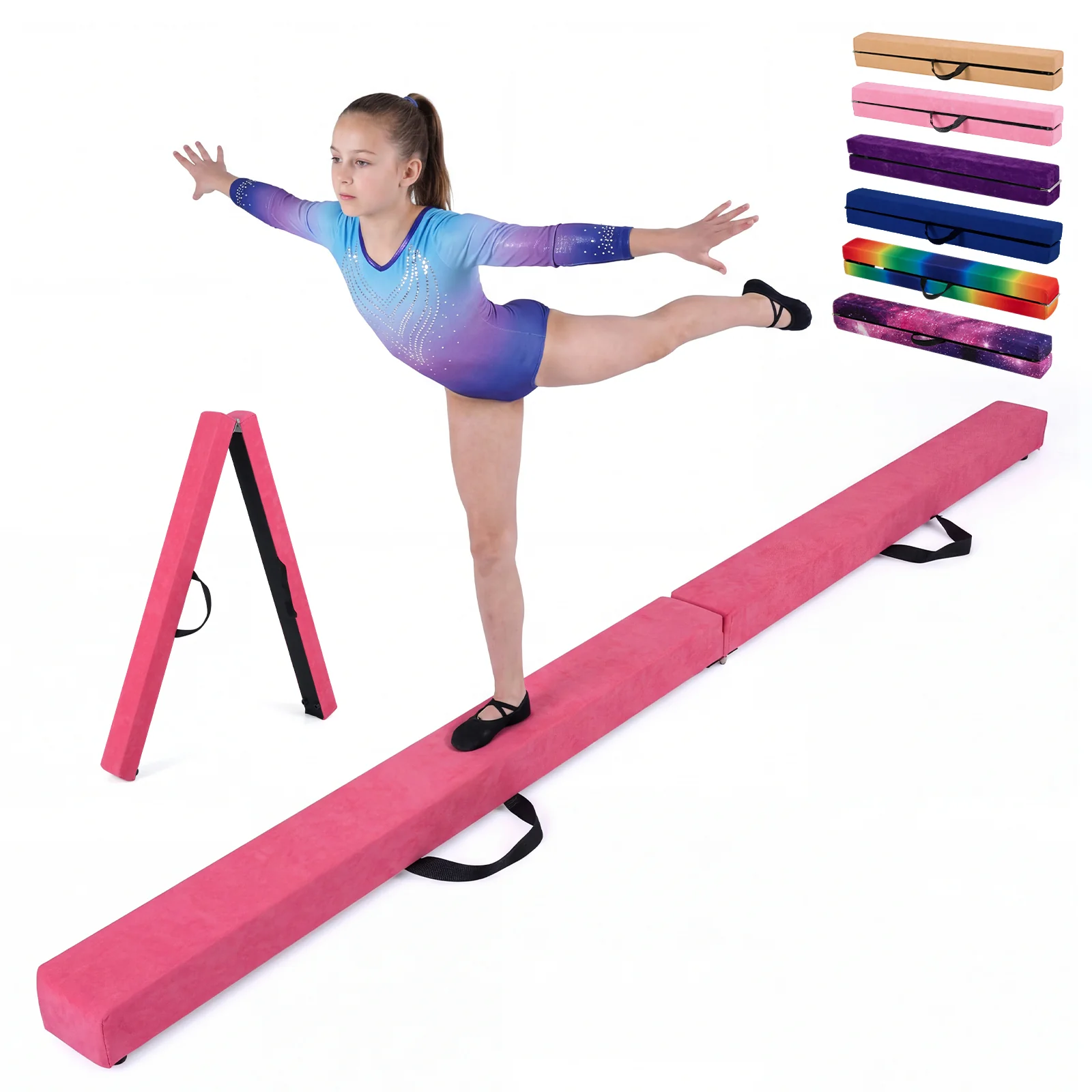 Folding Balance Beam, Portable Gymnastic Beam - Image 21